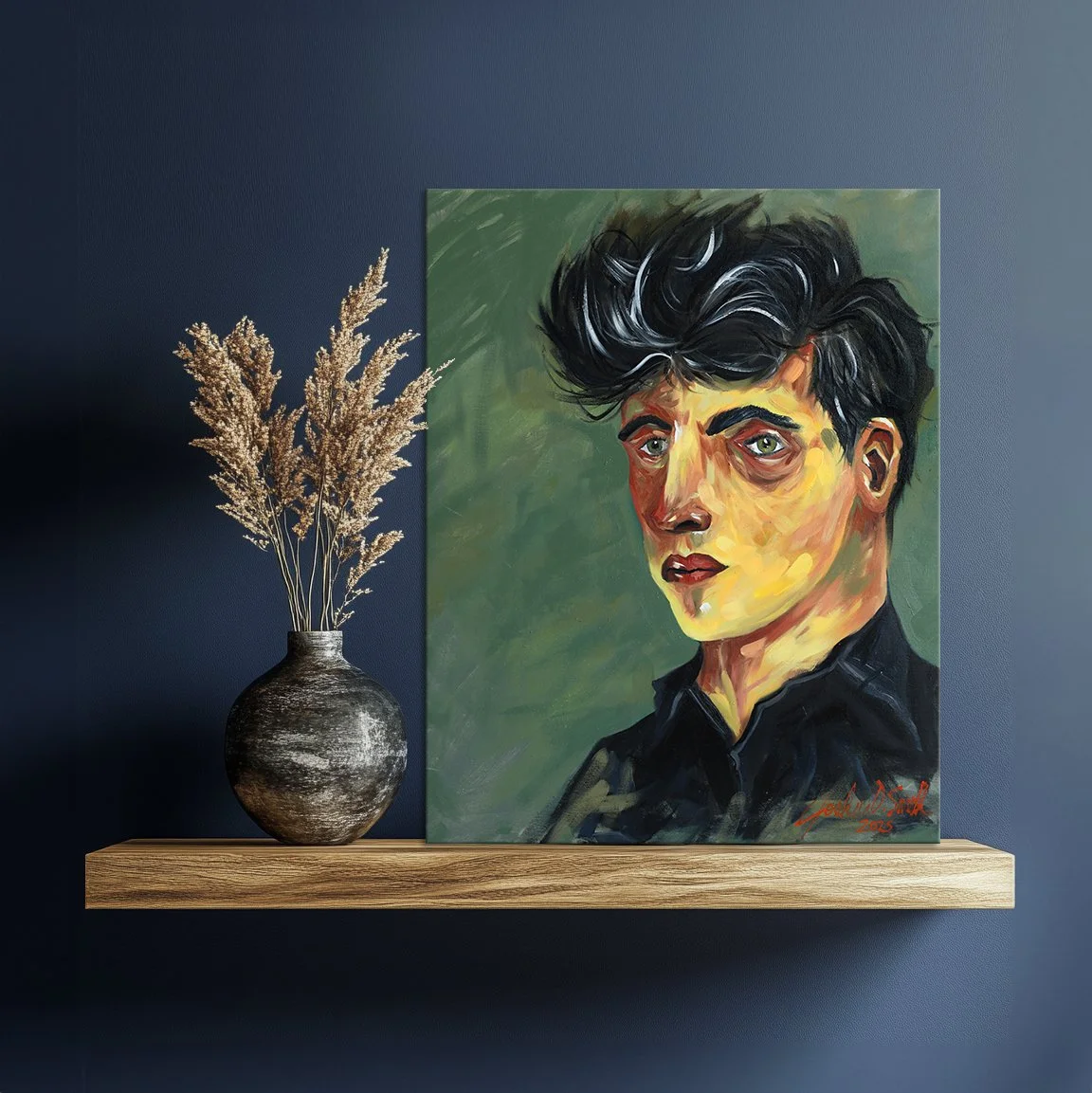 Portrait in green.jpg