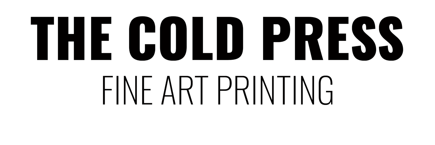 The Cold Press - Anchorage Print Shop For the Arts