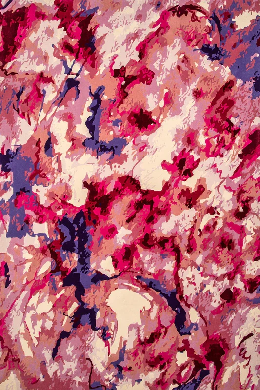 Tiger Lilly rug, hand tufted in 100% New Zealand wool.