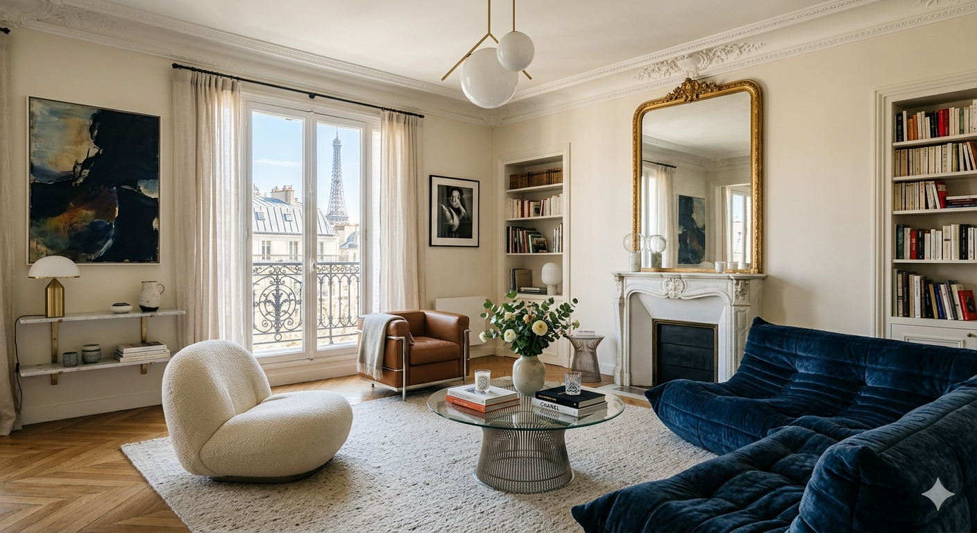 Parisian Apartment Study