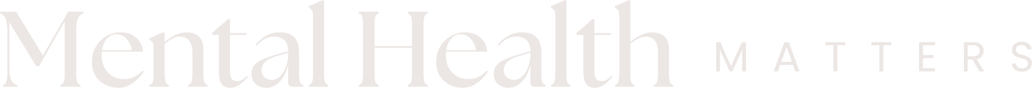 Mental Health Matters