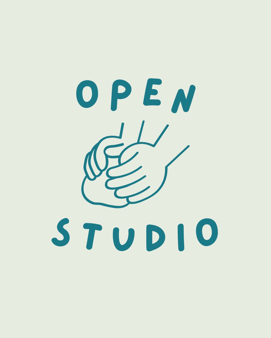 Sundays 3 - 6 pm Open Studio