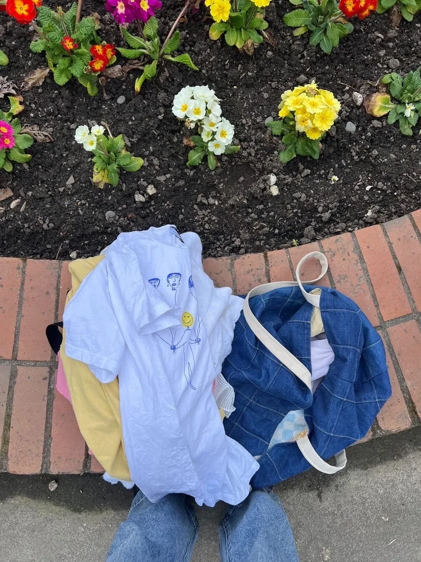 April Clothing Swap