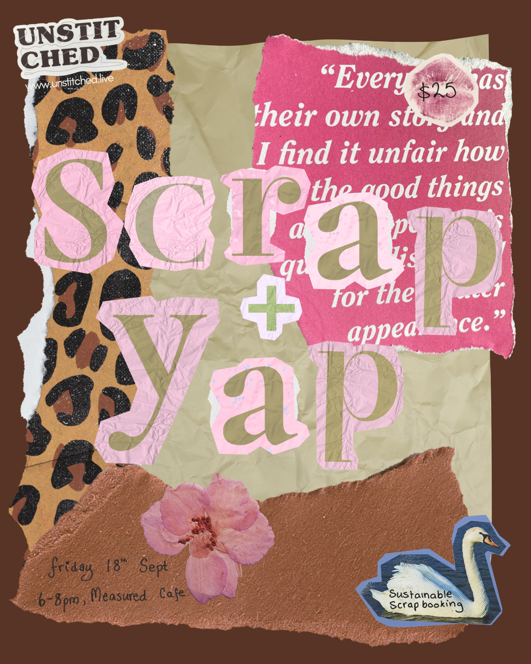 September Scrap & Yap