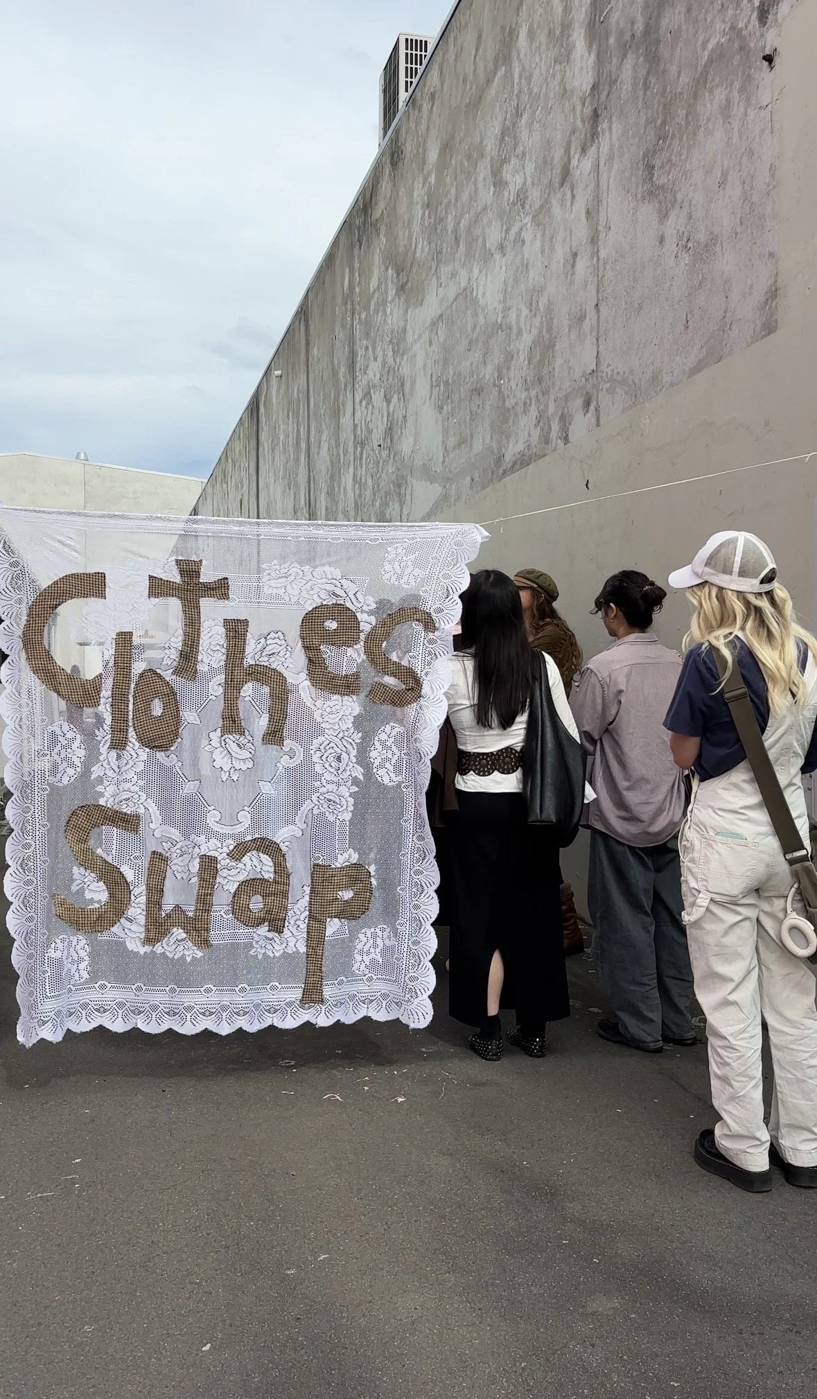 July: Clothing Swap