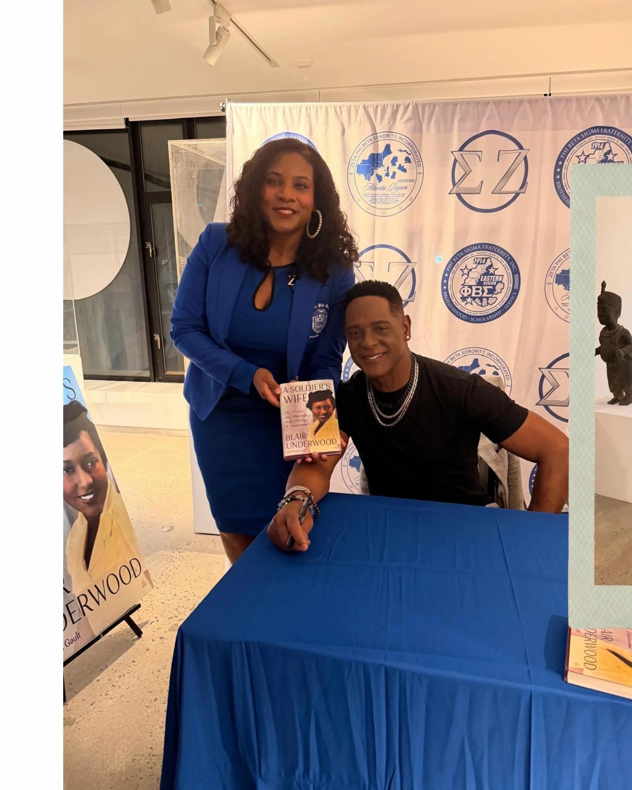 #FlashbackFriday ✨
New York moments, lasting inspiration. Meeting @blairunderwood_official at his book signing reminded me that purpose, passion, and presence can open incredible doors. As I continue my journey as a candidate for State Director of Ne