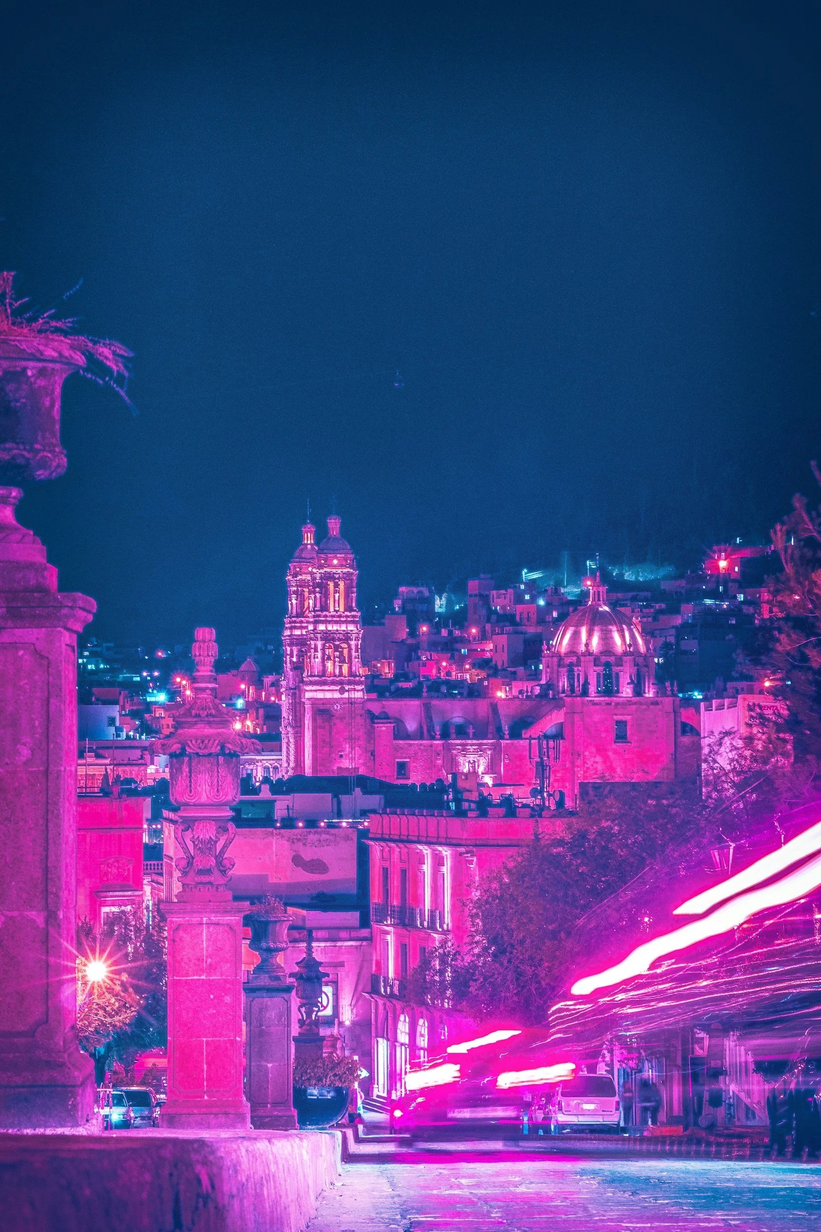 We’re guiding by feel in Peru &amp; Mexico…