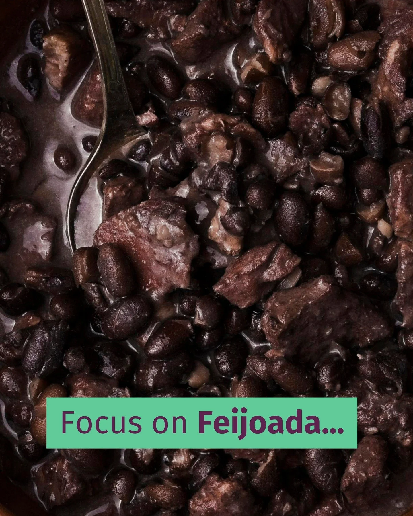 My first feijoada was in a Rio favella&ndash;rich, gristly, and SO satisfying.

Slave food, or sought-after delicacy; the origin stories of using ears and trotters (amongst other meats) contradict each other.

But what holds true is the inky-black co