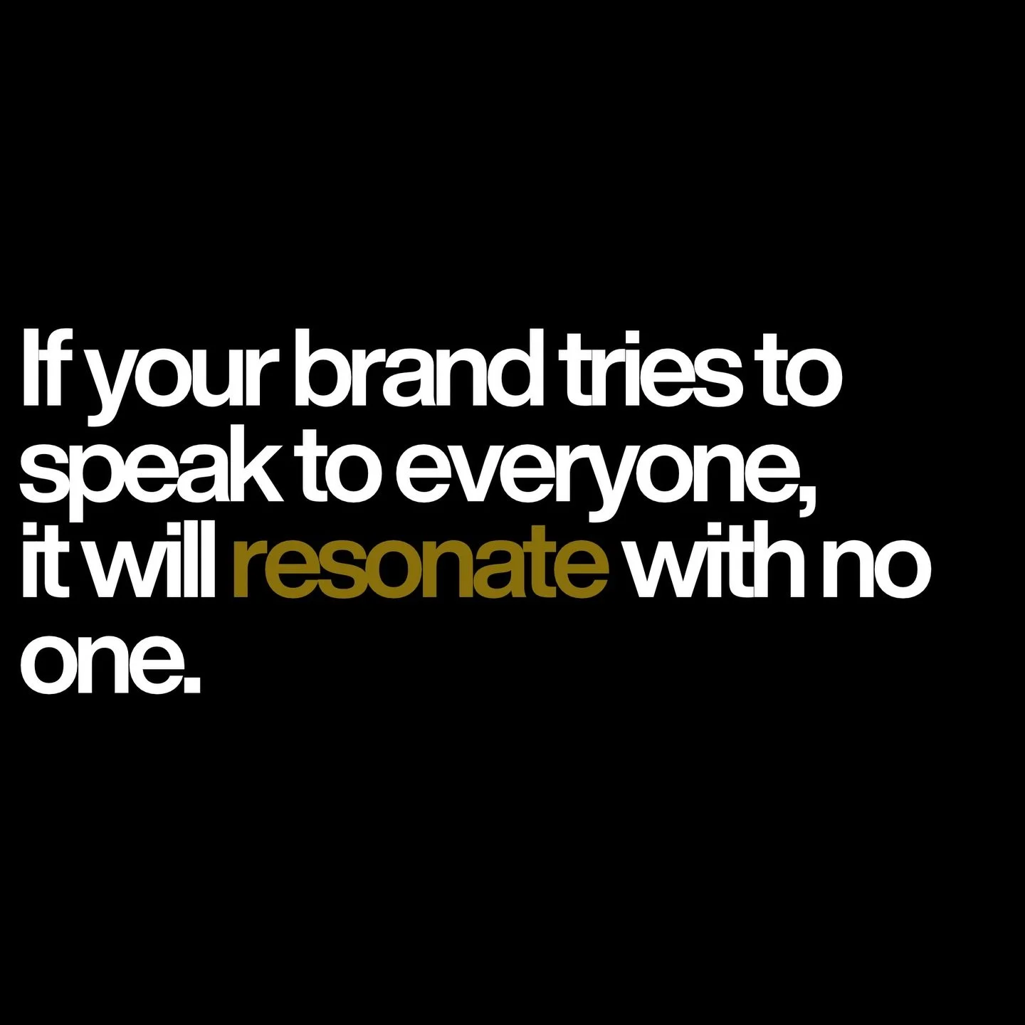 Most brands believe their biggest challenge is marketing.

More ads.
More content.
More campaigns.

But often the real problem isn&rsquo;t marketing activity.

It&rsquo;s positioning.

When a brand tries to speak to everyone, the message becomes dilu