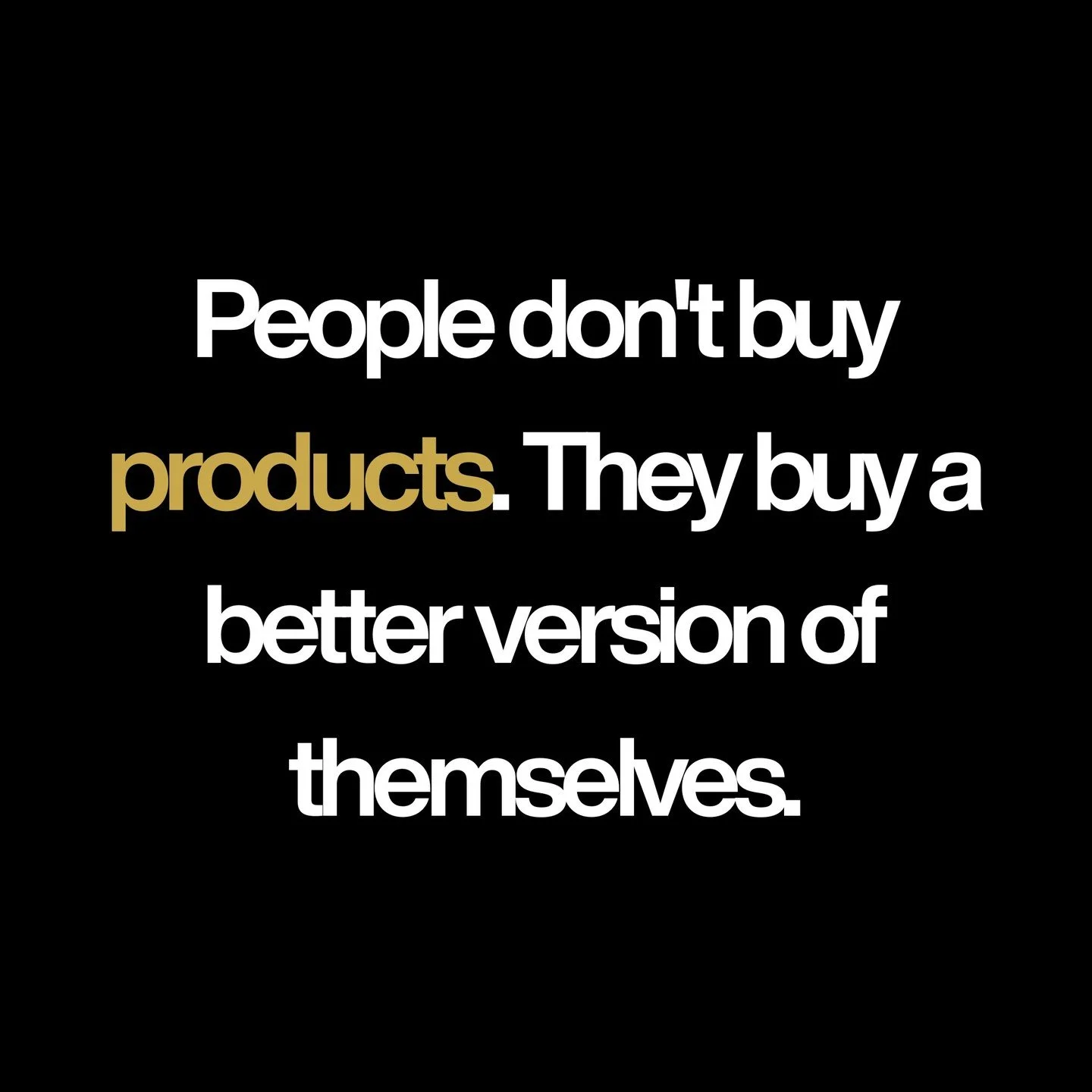 Every purchase decision is an identity decision.
Not "do I need this?"
But "is this the kind of person I am?"
The brands that win aren't selling features.
They're selling who the customer becomes by choosing them.
Nike doesn't sel