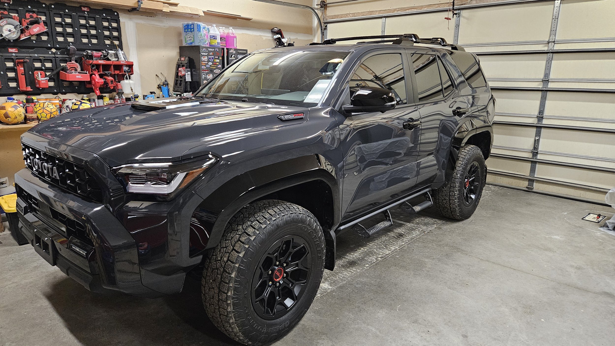 Toyota 4 runner ceramic coating and polish