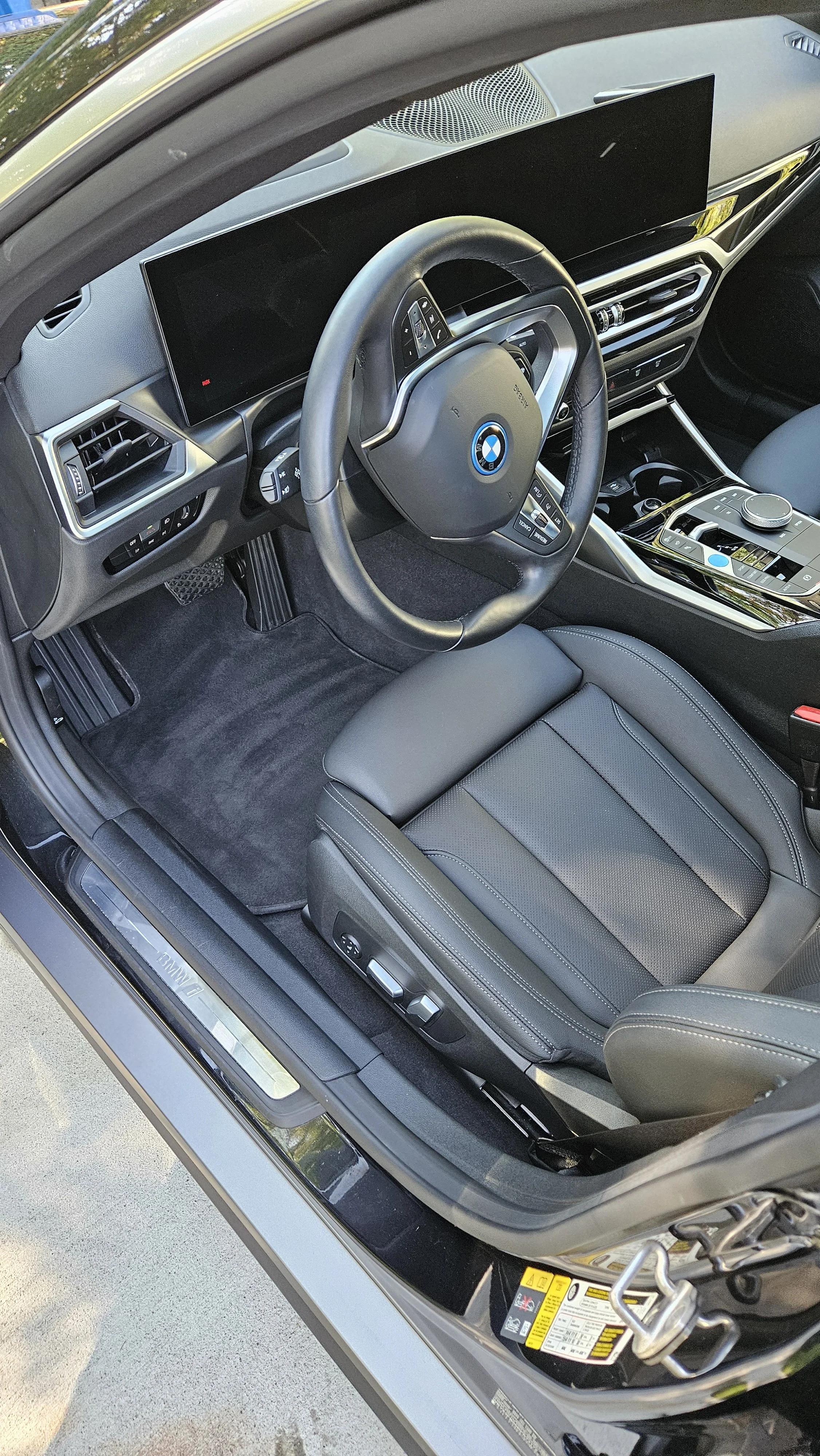 BMW Before and After mobile interior detail elko new market, mn