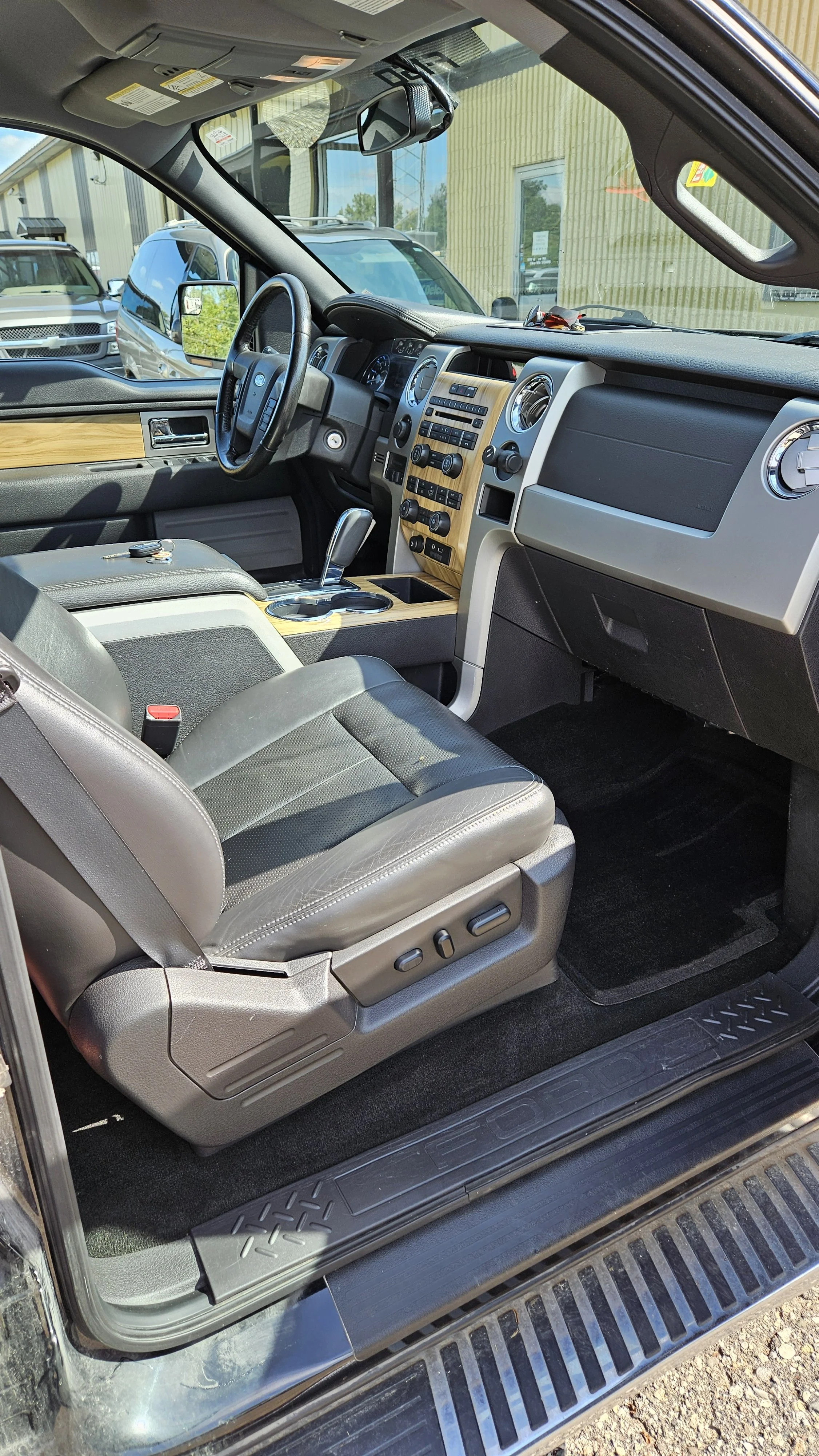 f150 interior detail in farmington, mn tattersall detailing