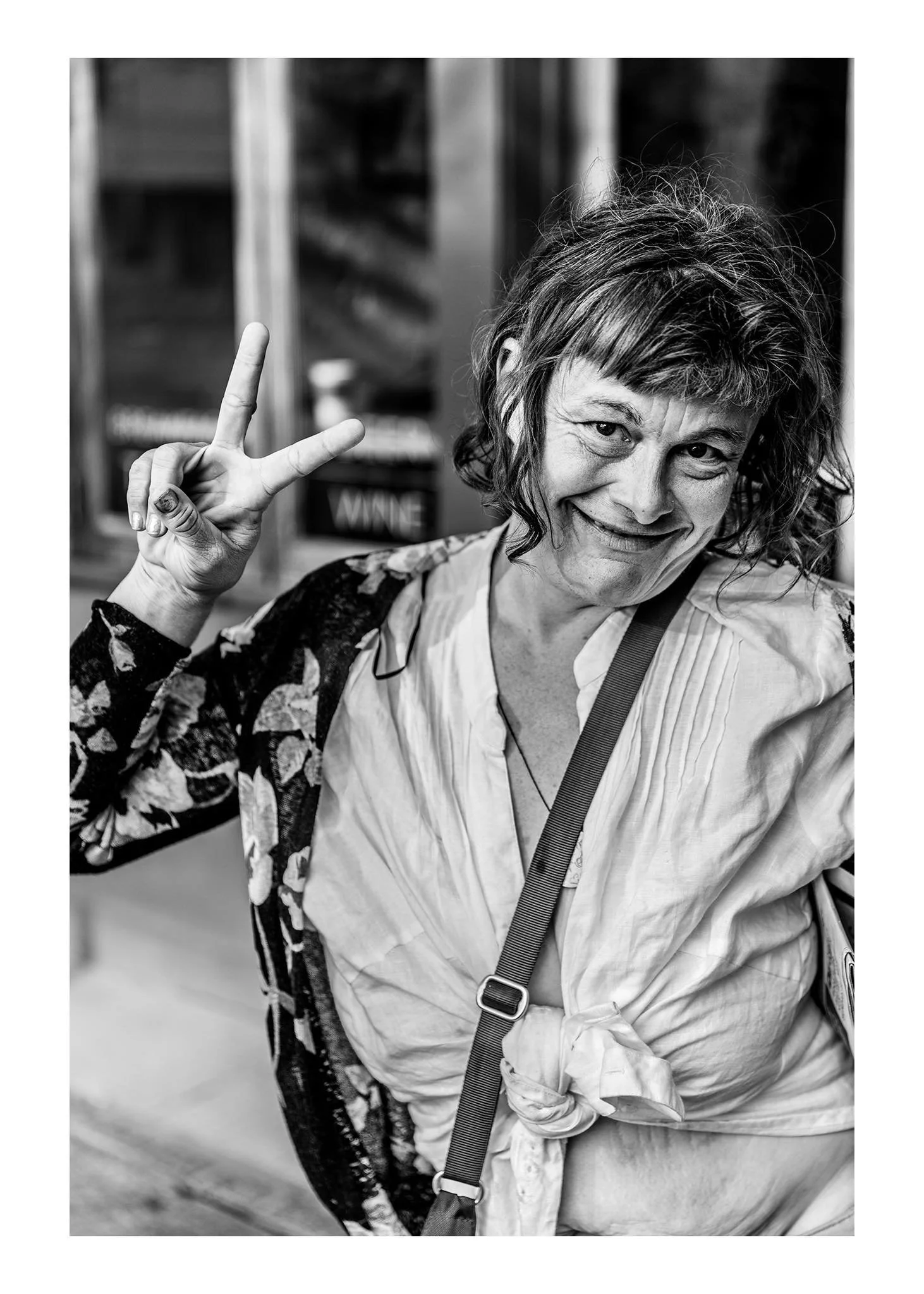 “Hi I’m Ami. I’m a libertarian candidate for the presidency of Texas. I built this place this bitch calls a coffee shop. I see your big cameras and I like them. Jim Carrey is no American!” -Ami