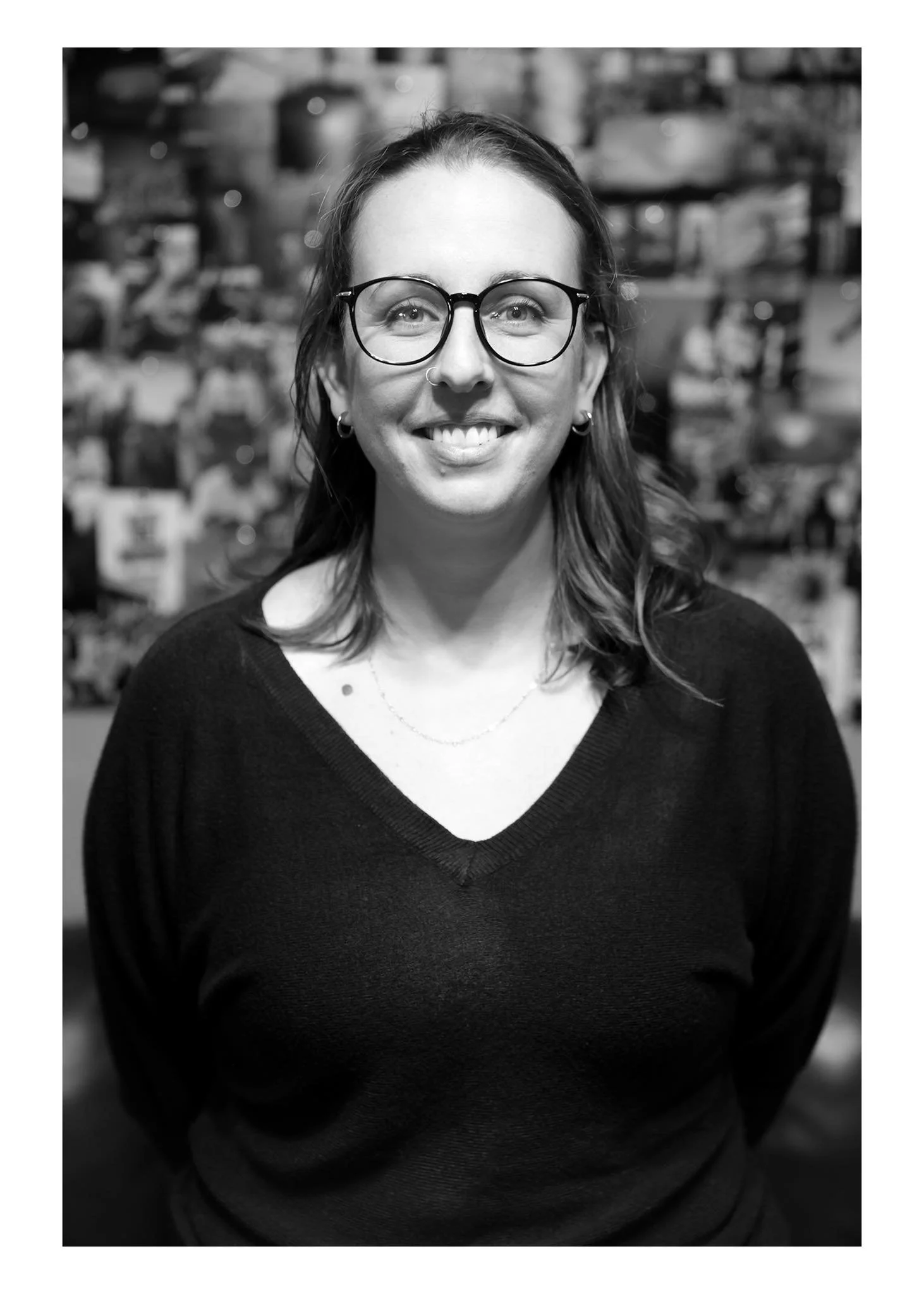 “AND saves space for human complexity.” -Katie
