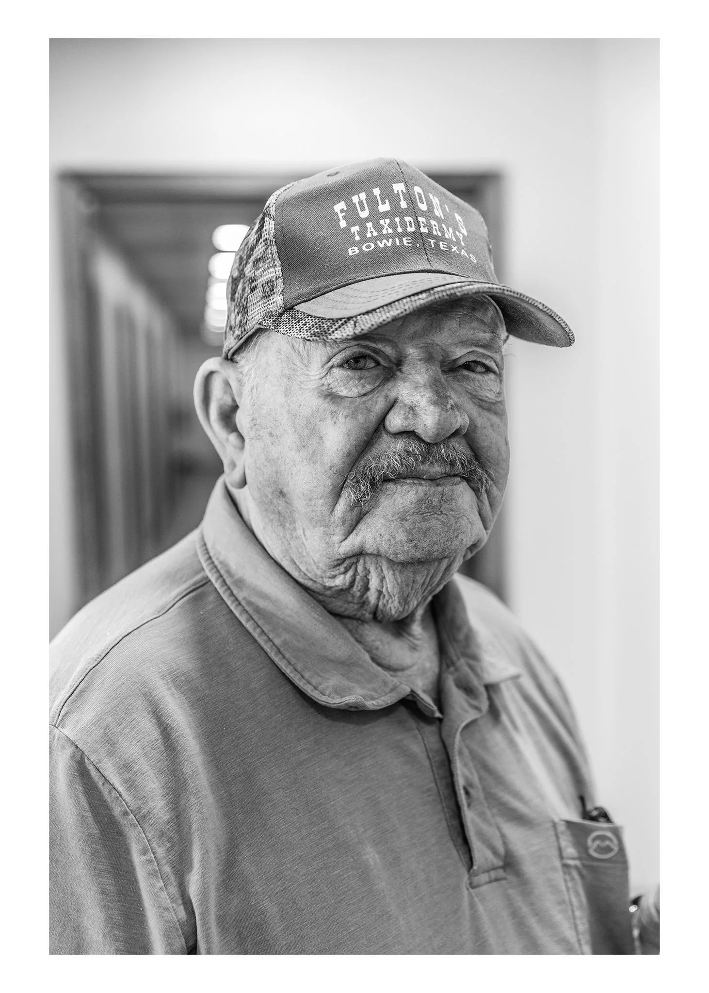 “Don’t be afraid to grow a mustache. I’m 84 and this is my first one.” -Charles