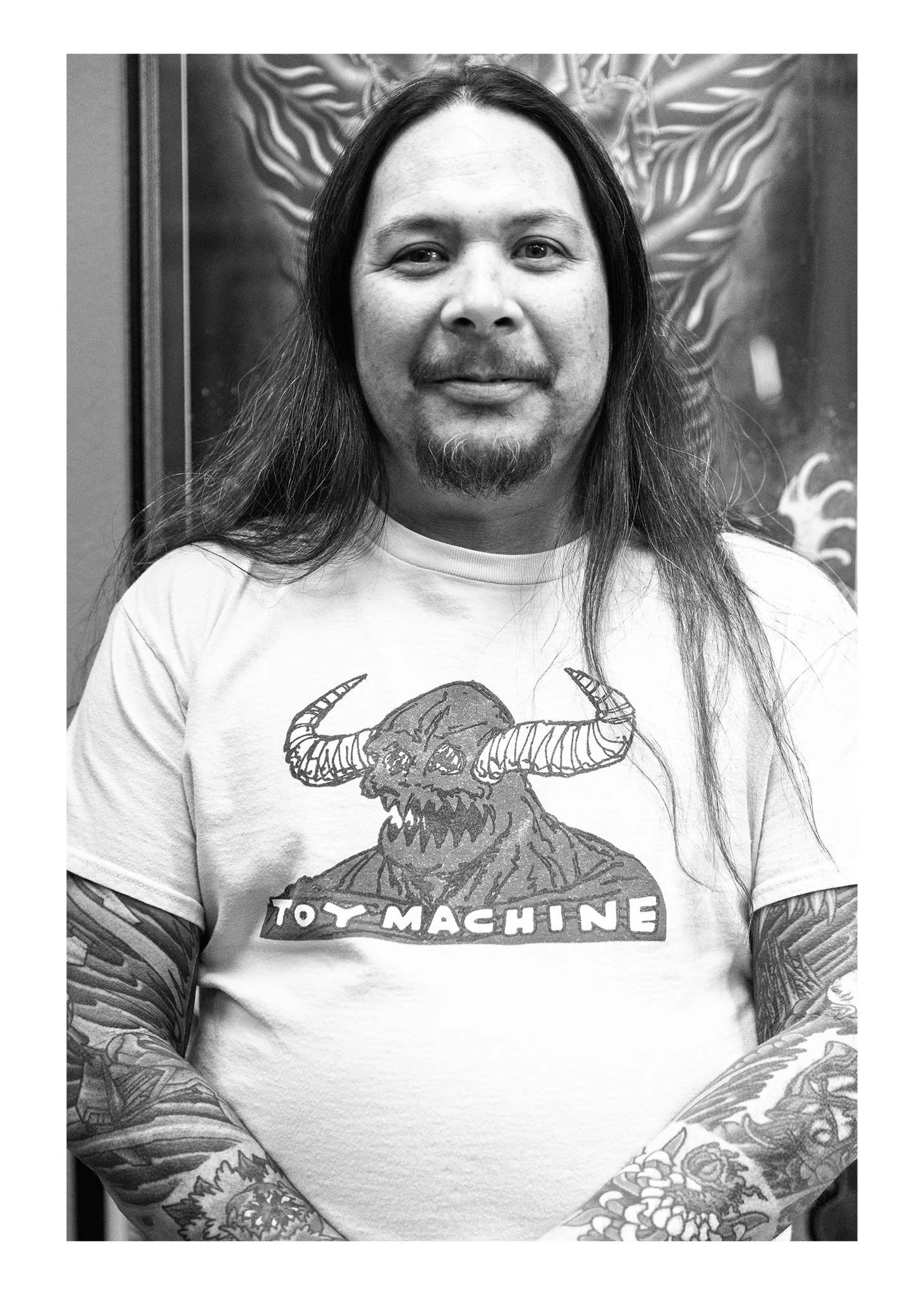 “Get a tattoo, man!” -Chris