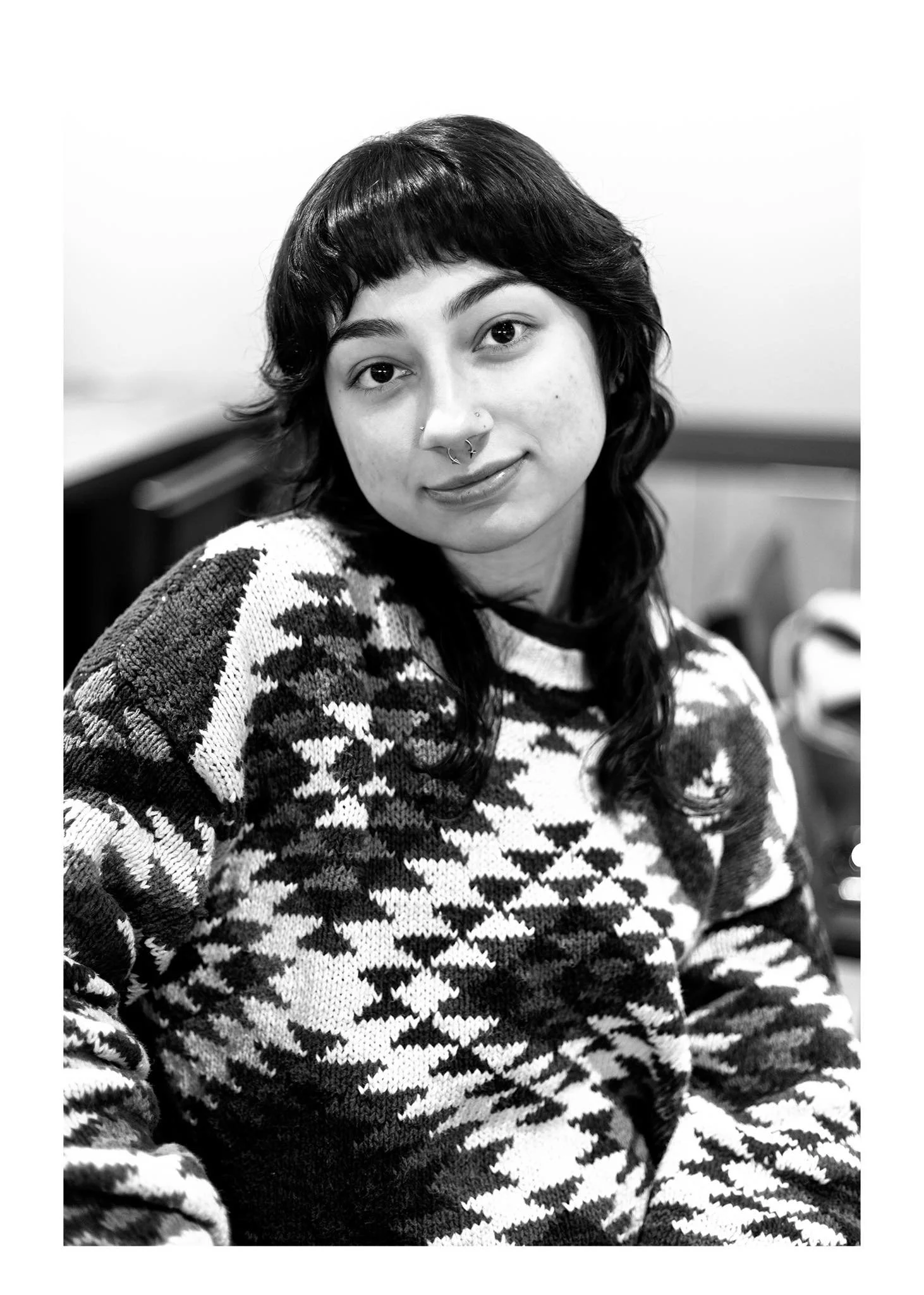 “Embarrassment is an under explored emotion. Make a fool of yourself!” -Nadia
