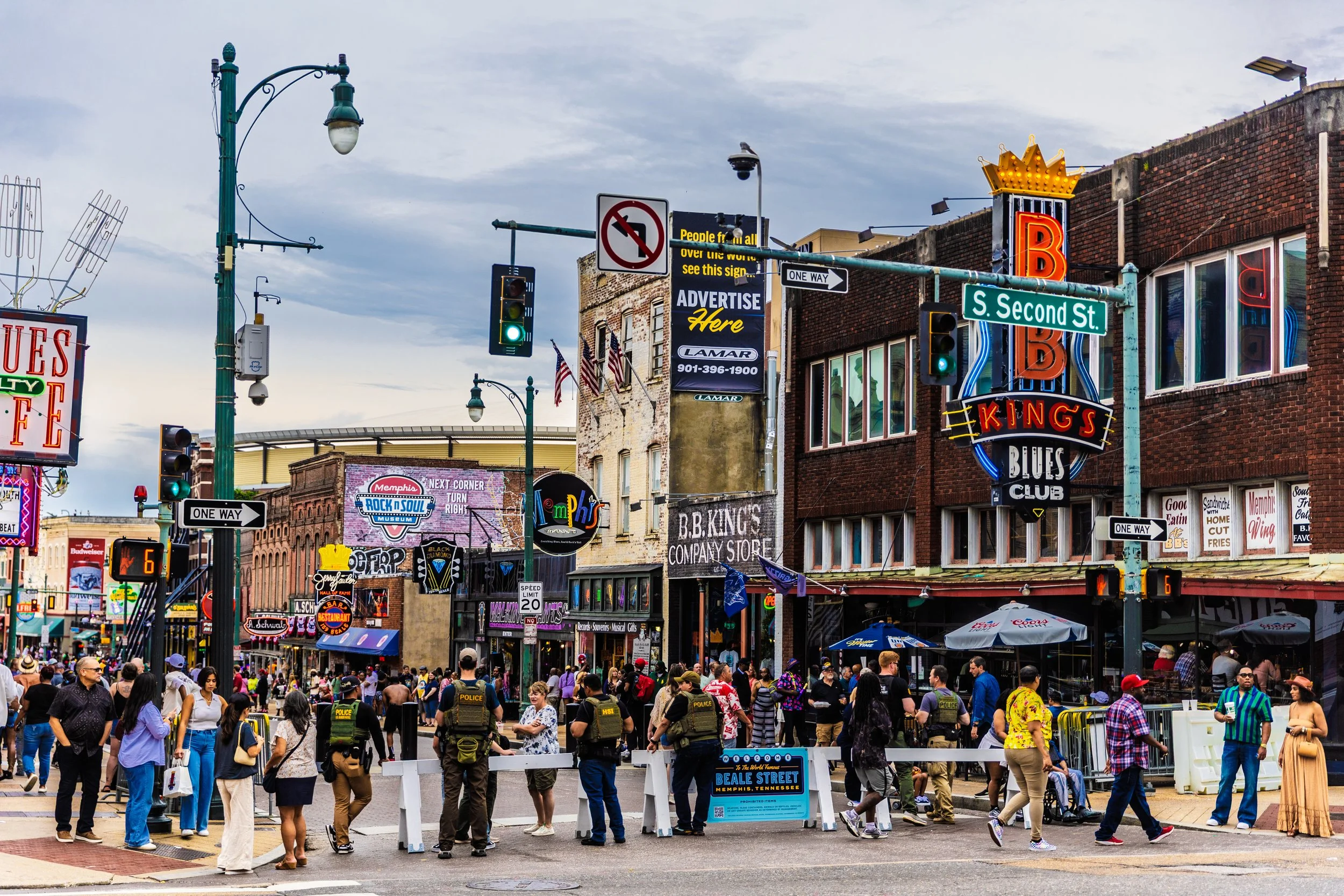 Beale Street, Memphis, TN 2026