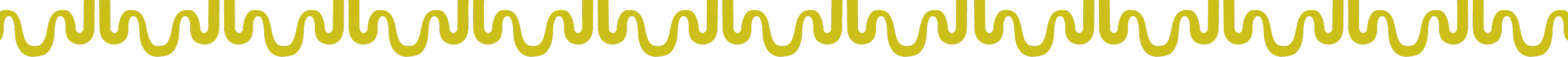 Pattern of yellow squiggly lines on a black background.
