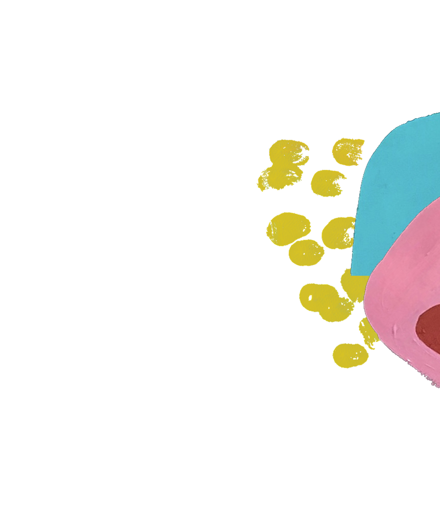 Multiple seashells of various sizes and colors, including yellow, green, blue, and pink, arranged on a black background.