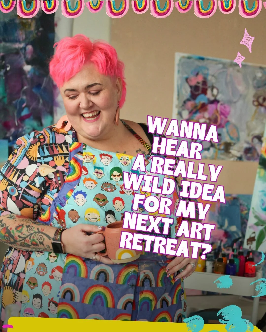 I announced my Greece sailing and painting retreat just yesterday, and you&rsquo;re already filling this boat up! We&rsquo;re down to just a couple of spots left! 
I mean, WHO WOULDN&rsquo;T want to spend a week painting, swimming in turquoise water,