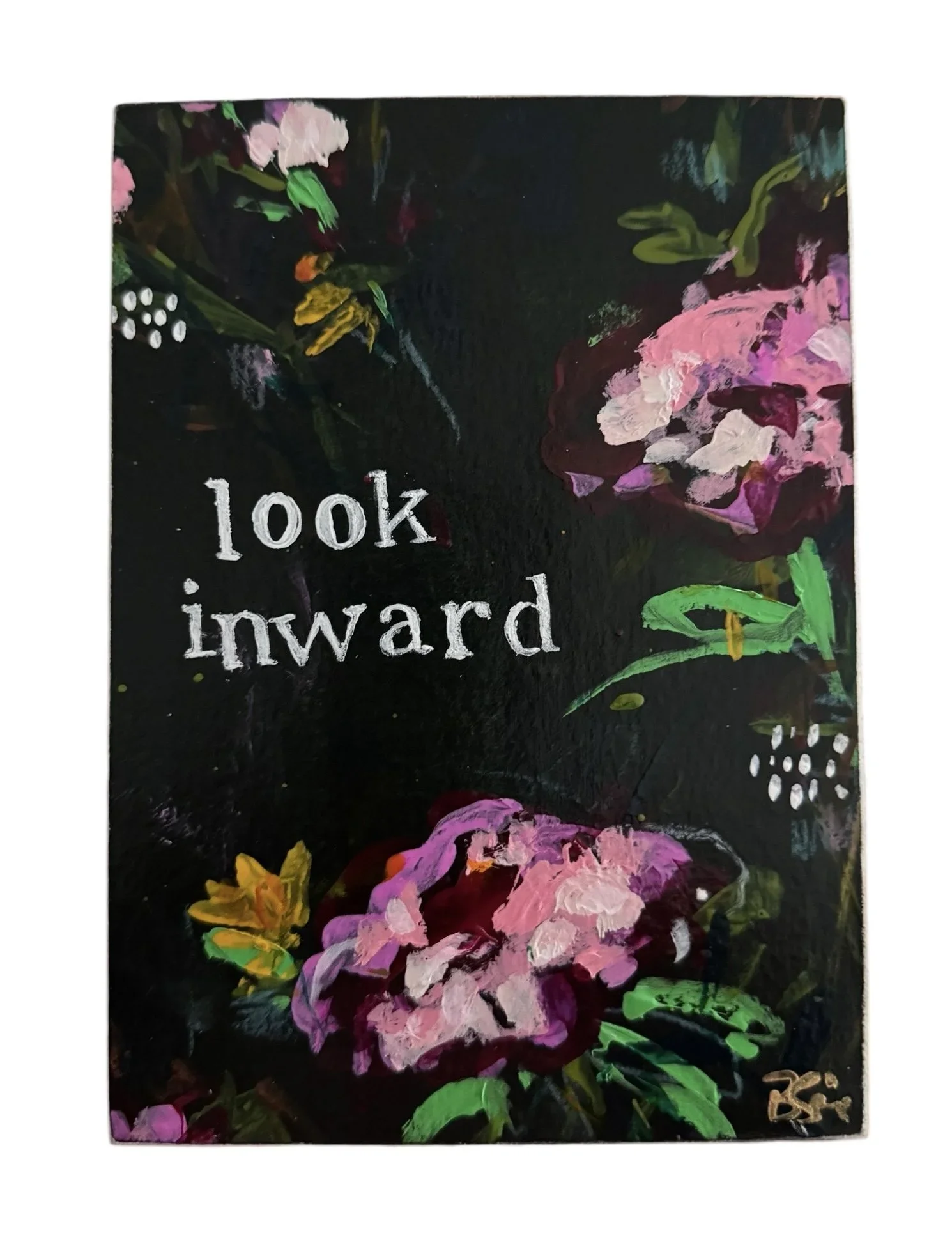 Look Inward