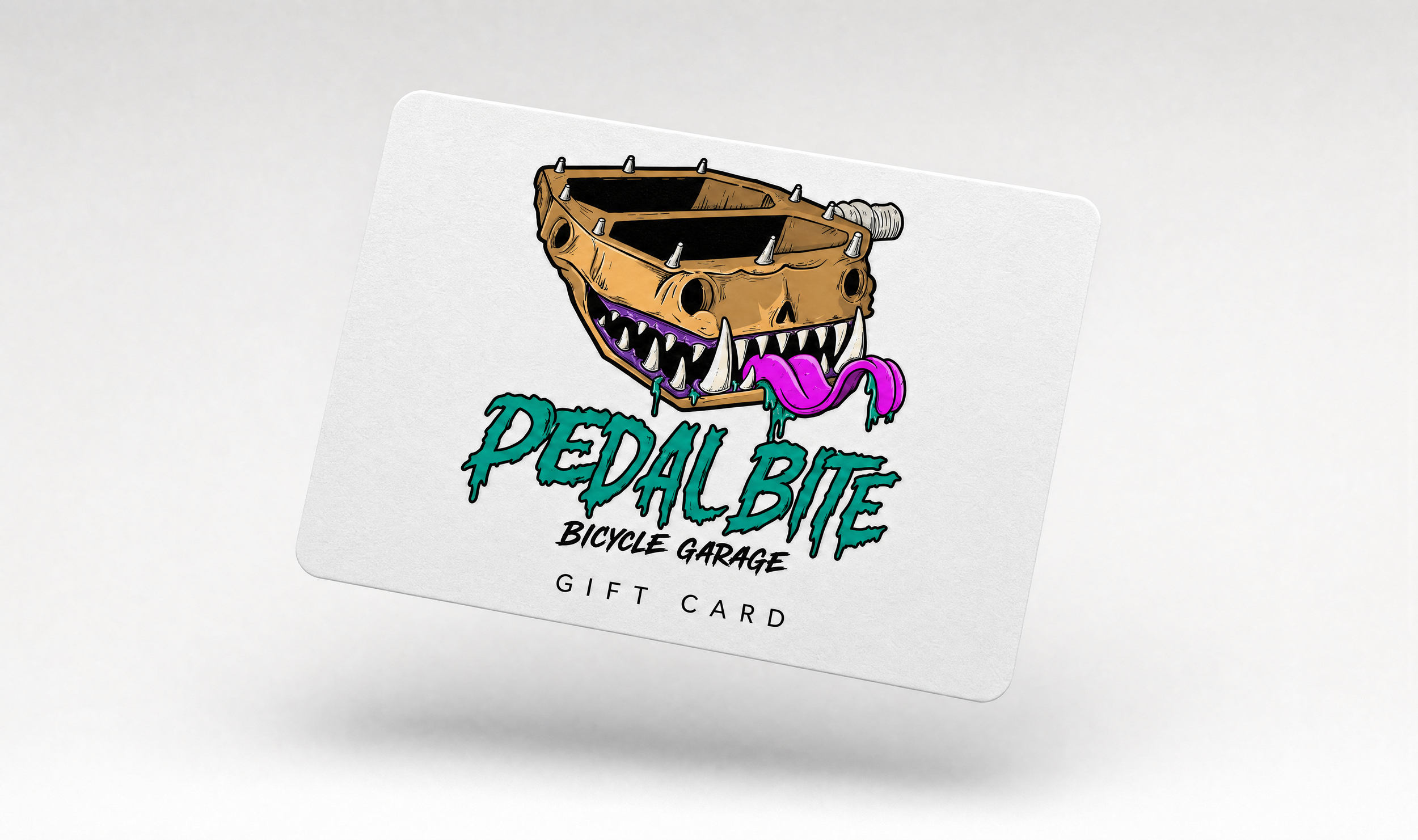 Pedal Bite Gift Card