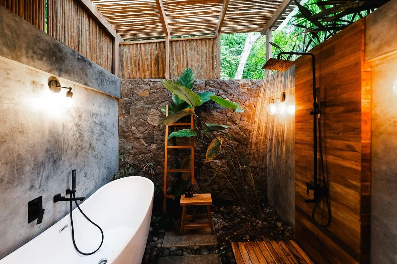 high-end eco surf retreat boutique lodging Costa Rica