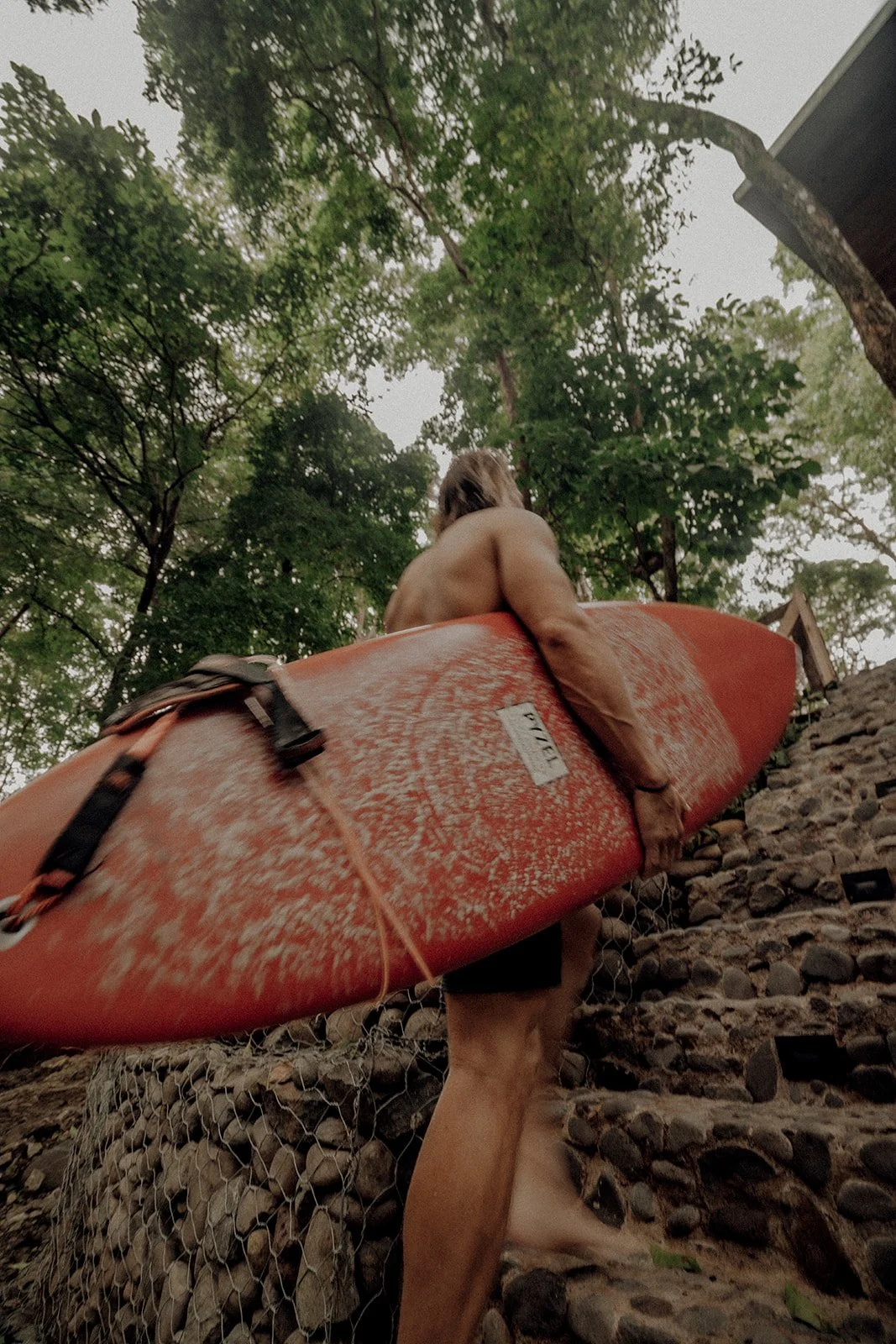 surfing at sunrise Santa Teresa Nicoya Peninsula