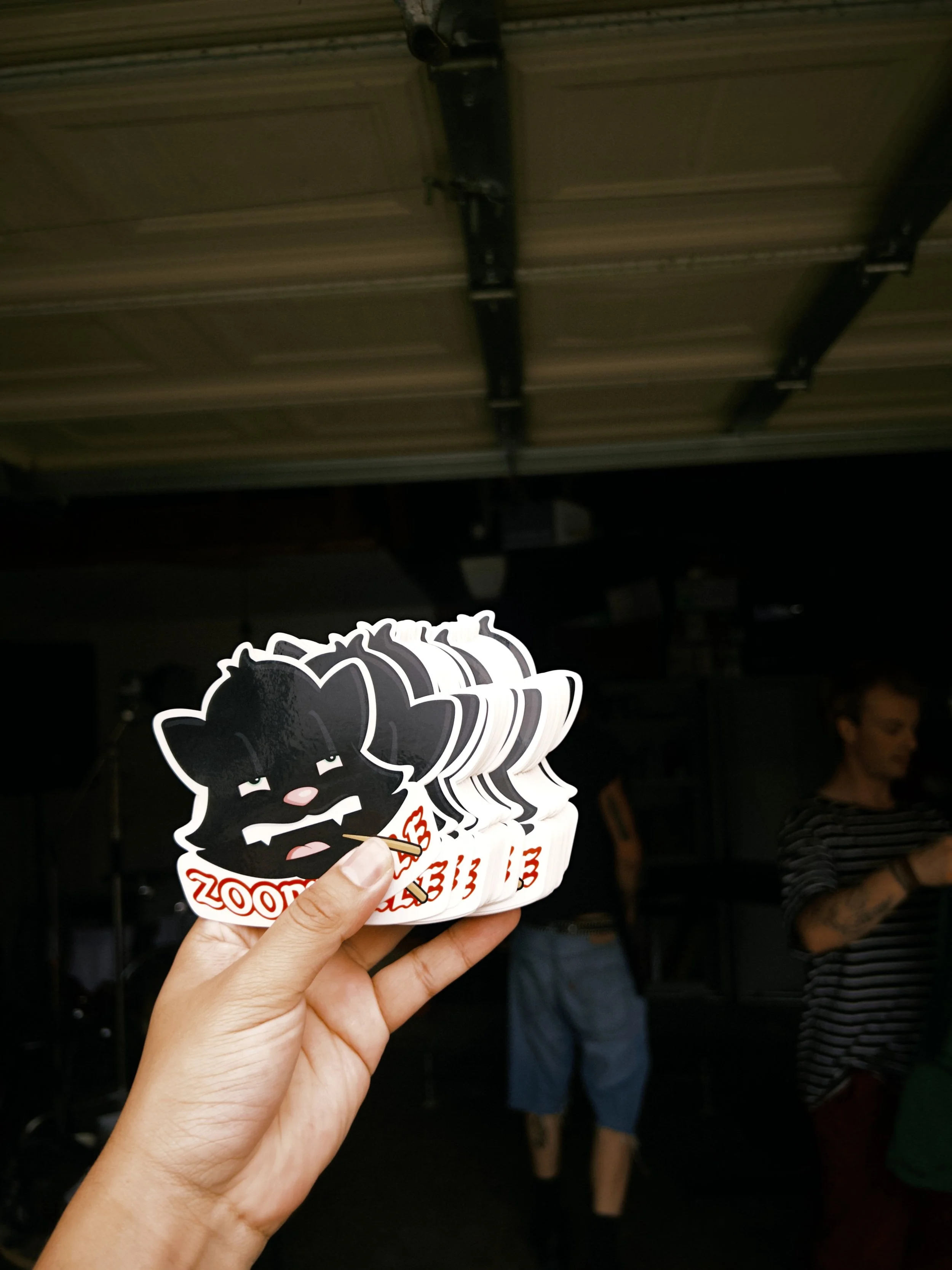 ZooDeVille Cat Sticker