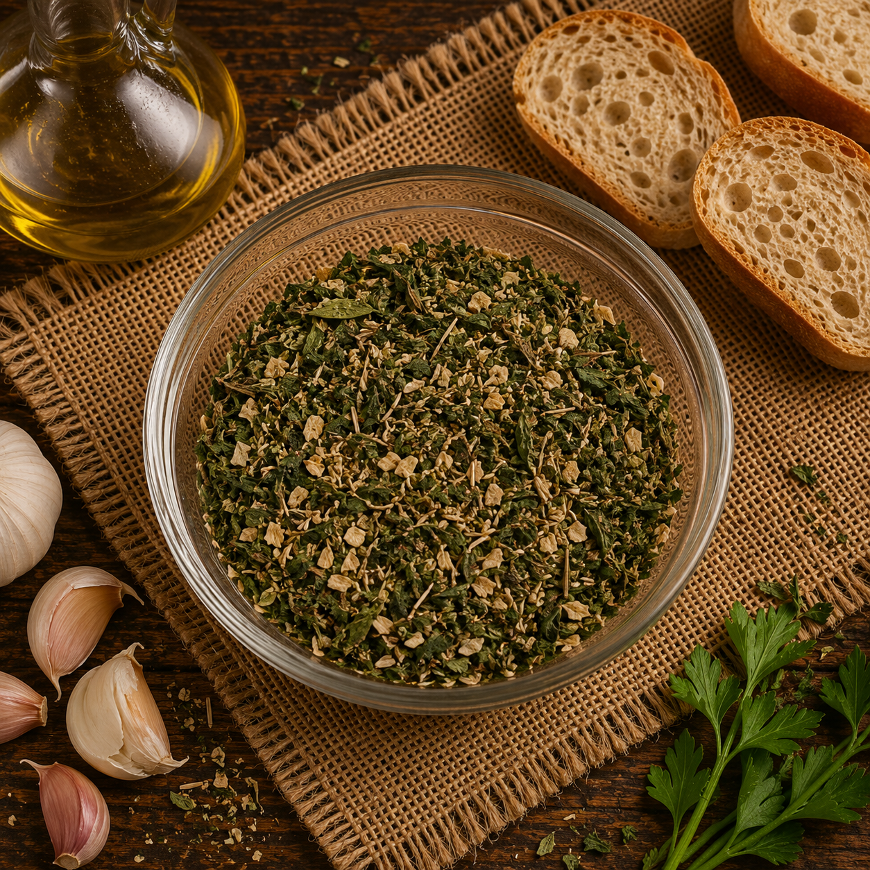 Roasted Garlic Seasoning