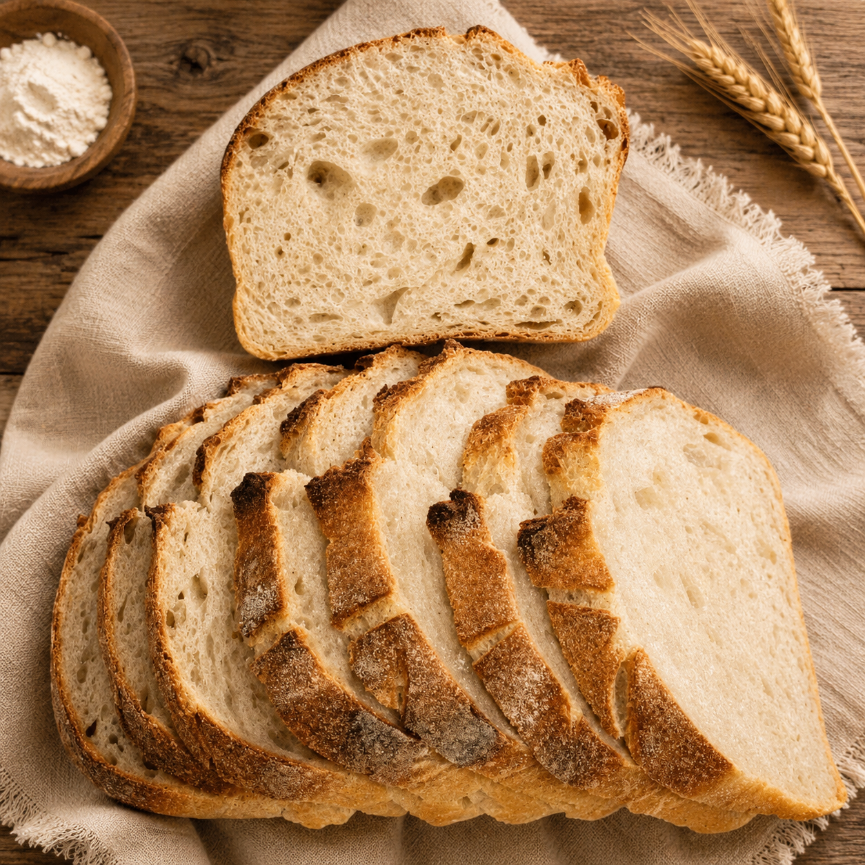 Classic Sourdough Loaf