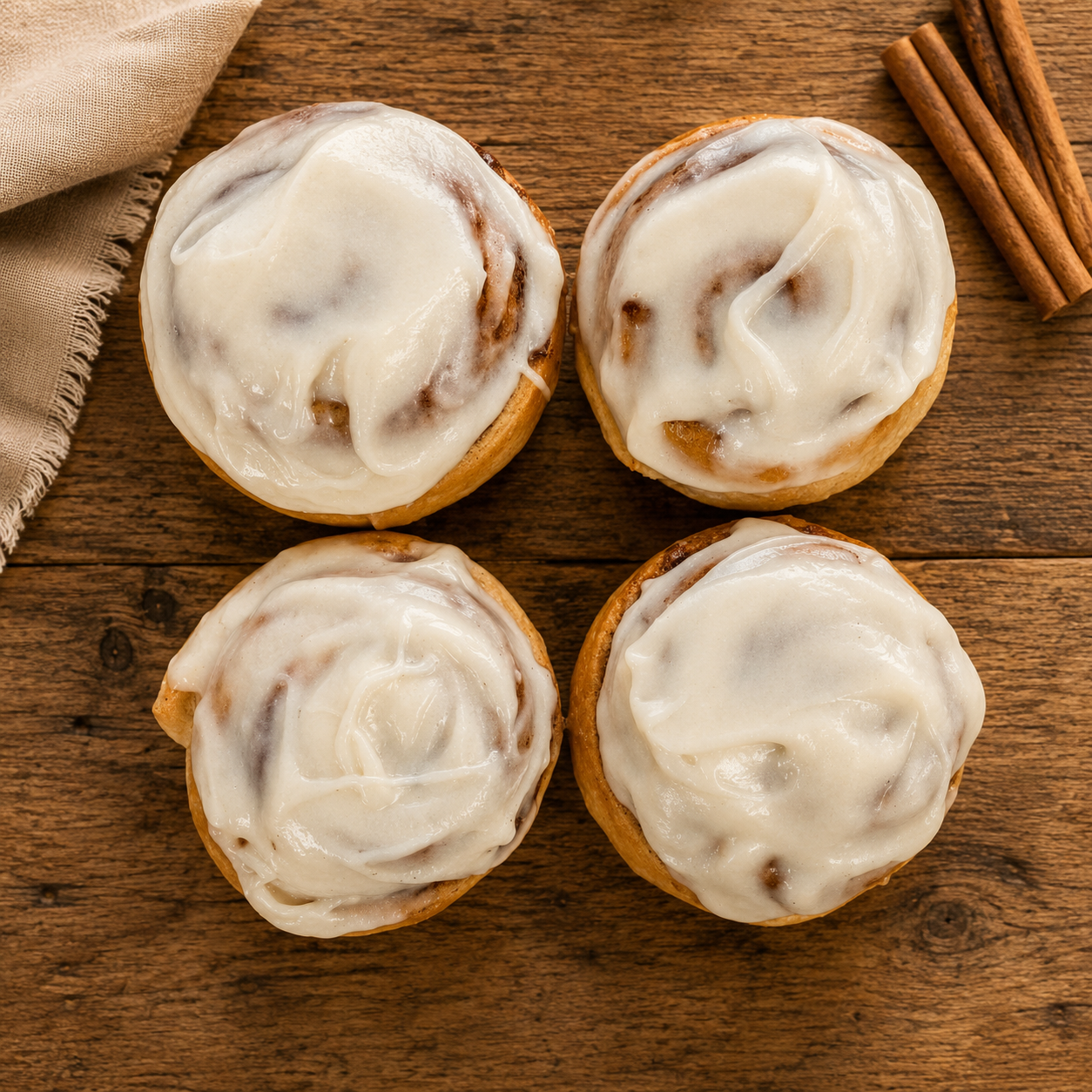 Cinnamon Rolls