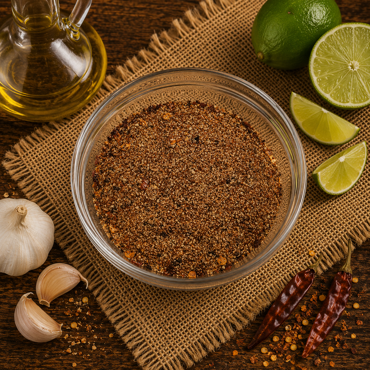 Chili Lime Seasoning