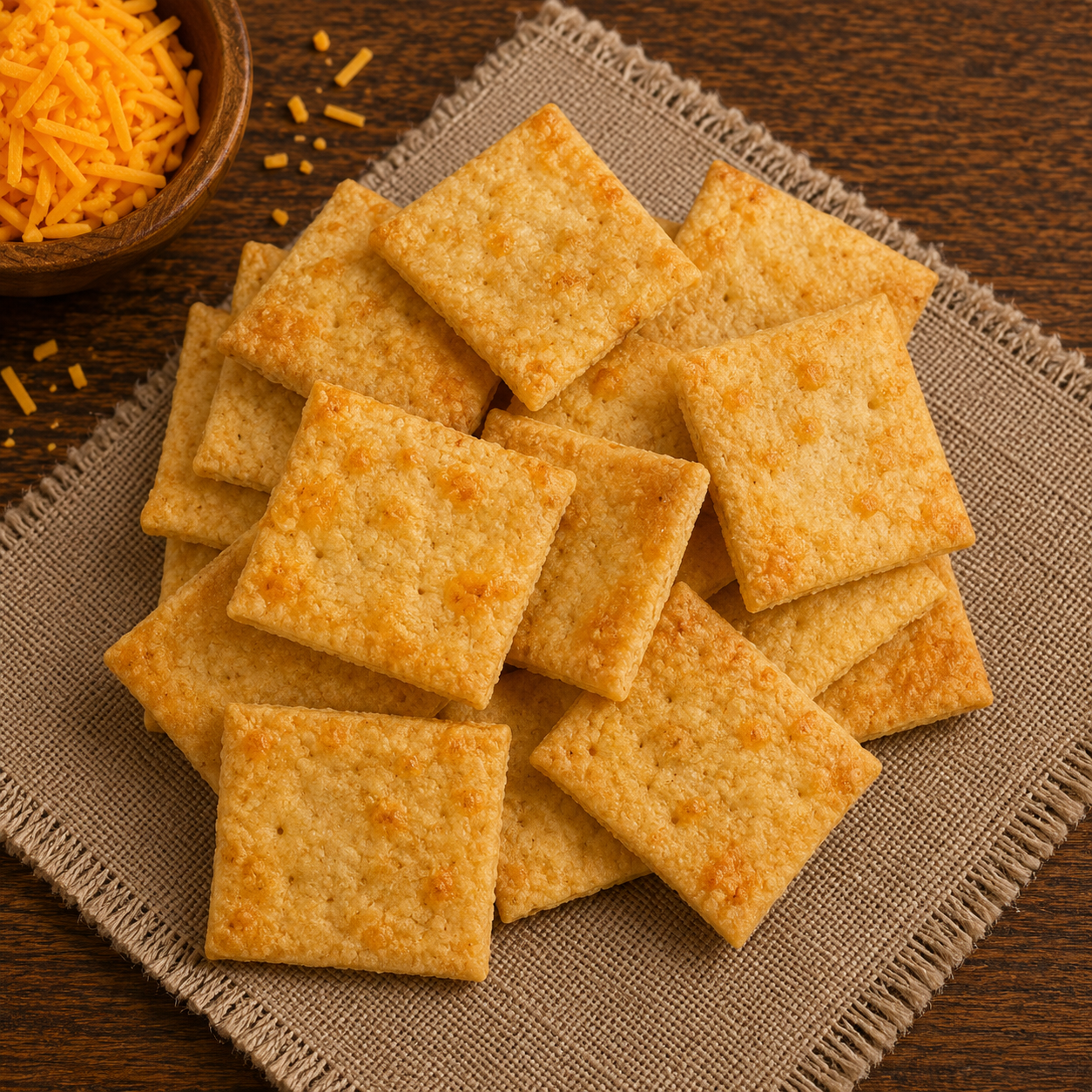 Cheddar Crackers