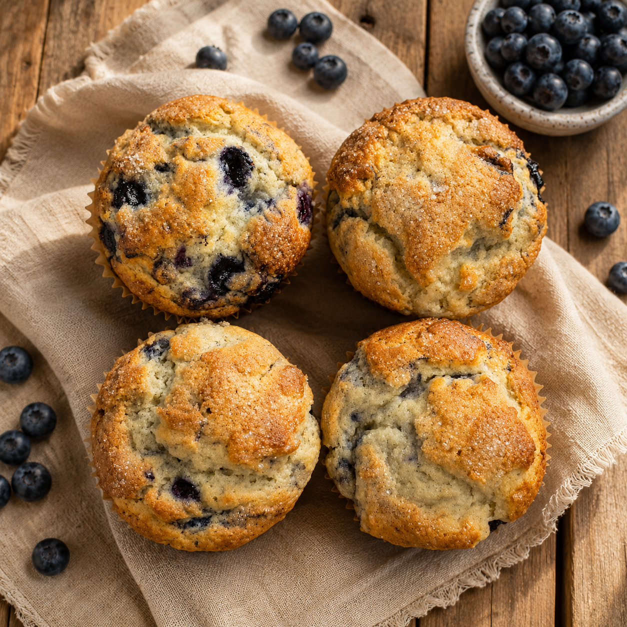 Blueberry Muffins