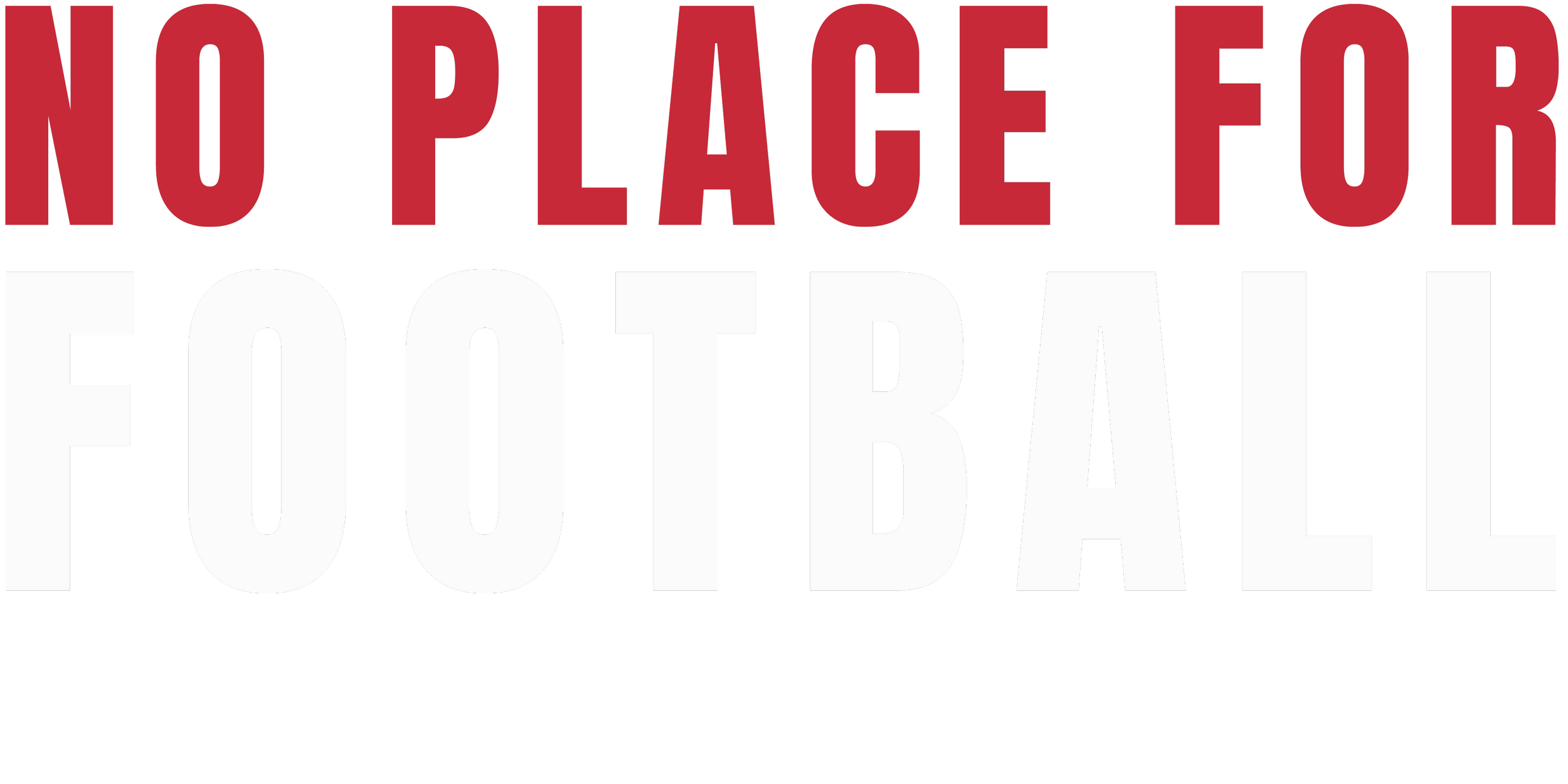 No Place for Football is the title of a documentary film about football in Greenland.