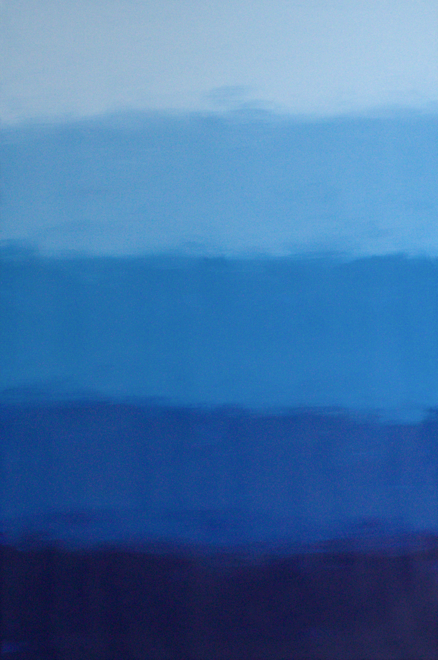 Blue Daze 90 x 60cm acrylic on canvas