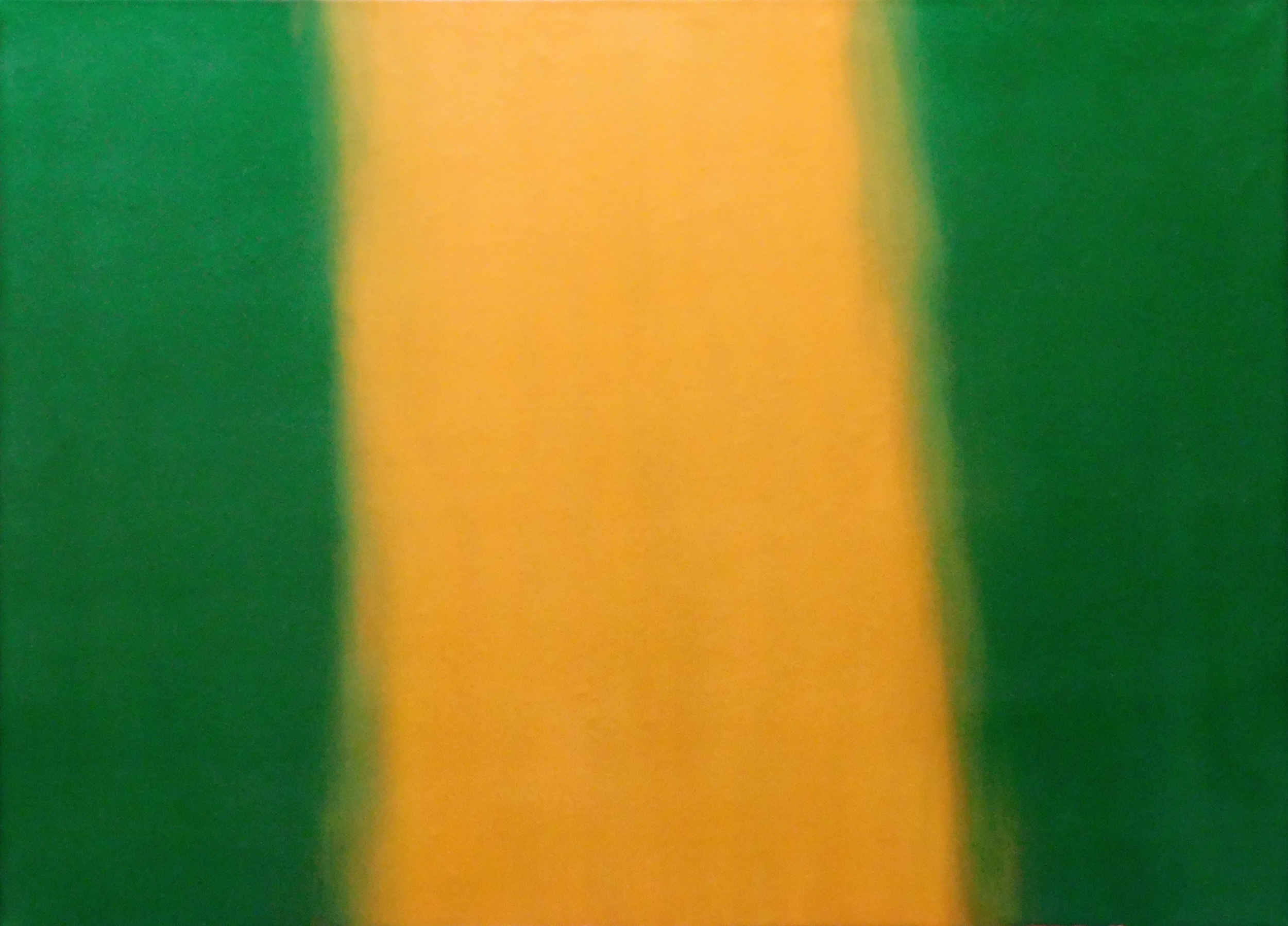 Traffic Lights Green 60 x 50cm acrylic on canvas