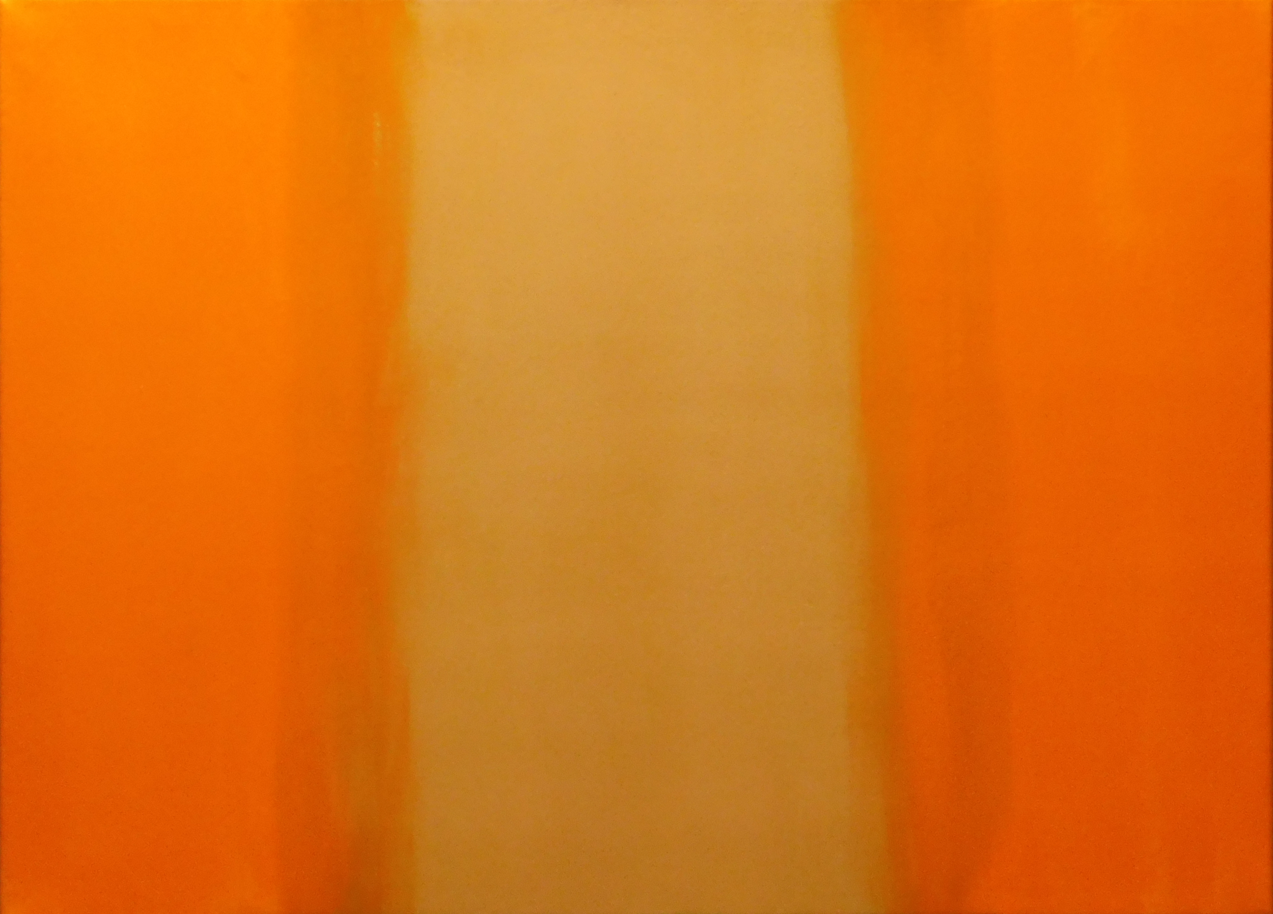 Traffic Lights Orange 60 x 50cm acrylic on canvas