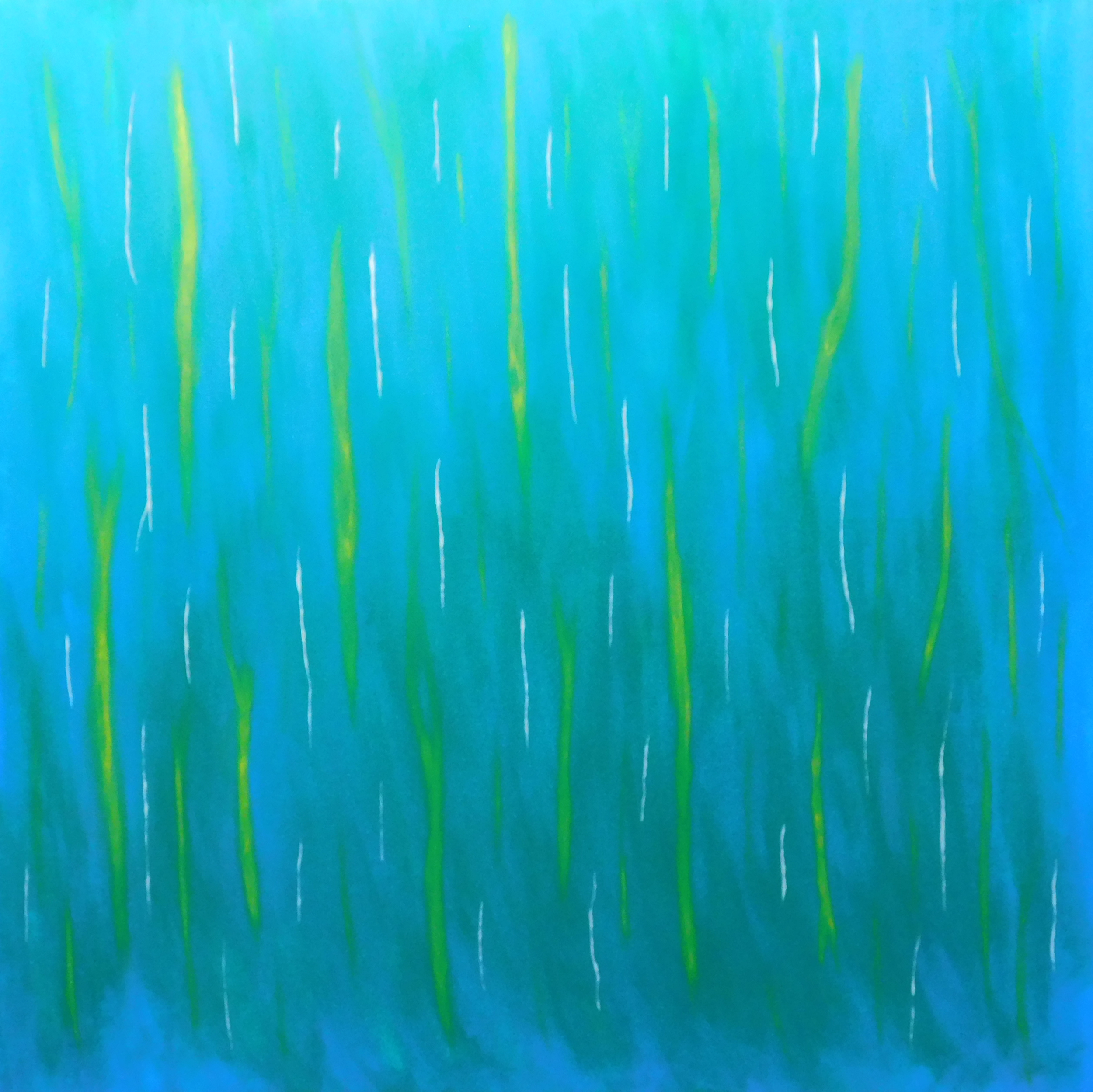 Seasons Autumn 90 x 90cm acrylic on canvas