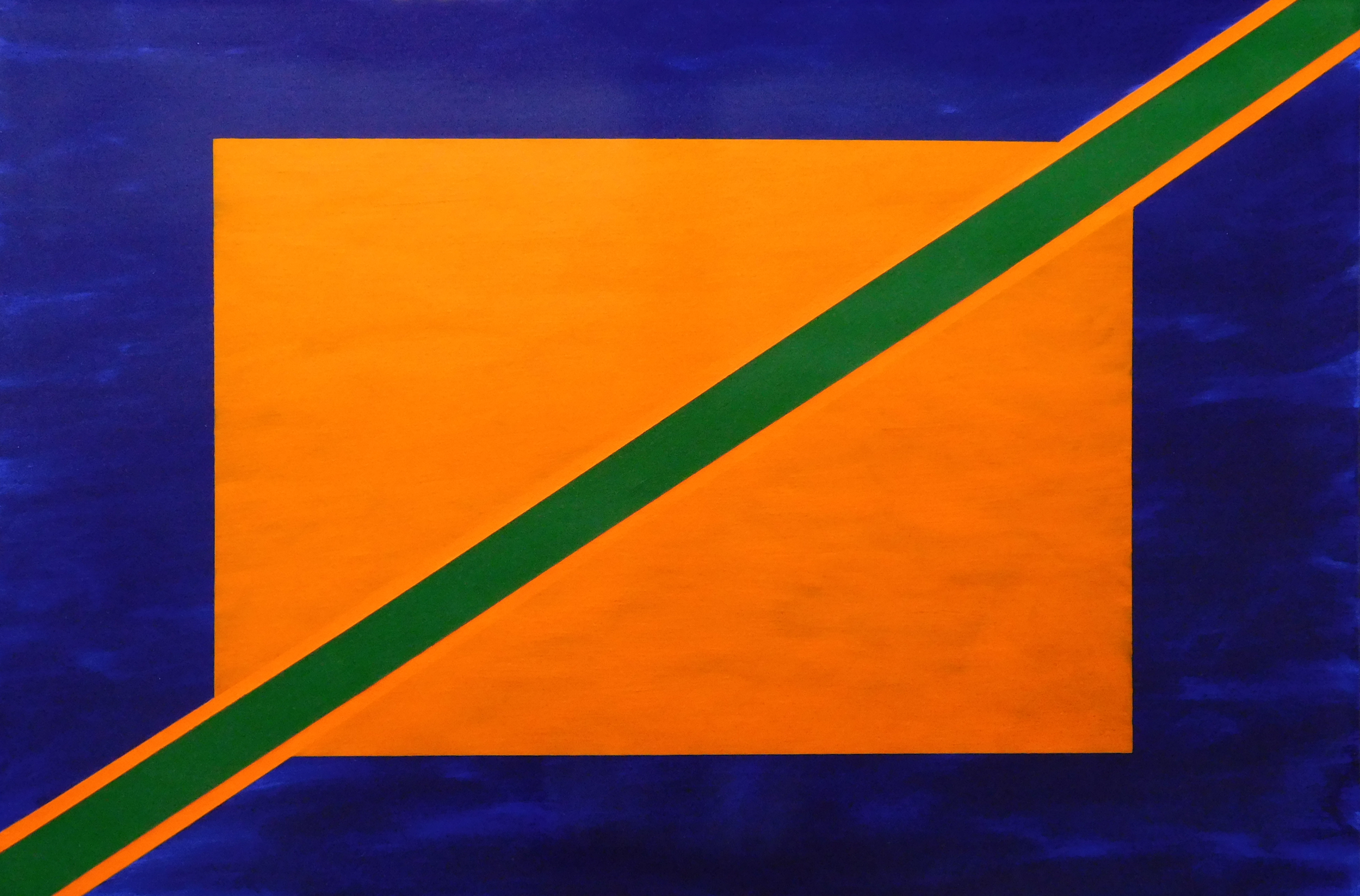 The Great Divide 90 x 60cm acrylic on canvas