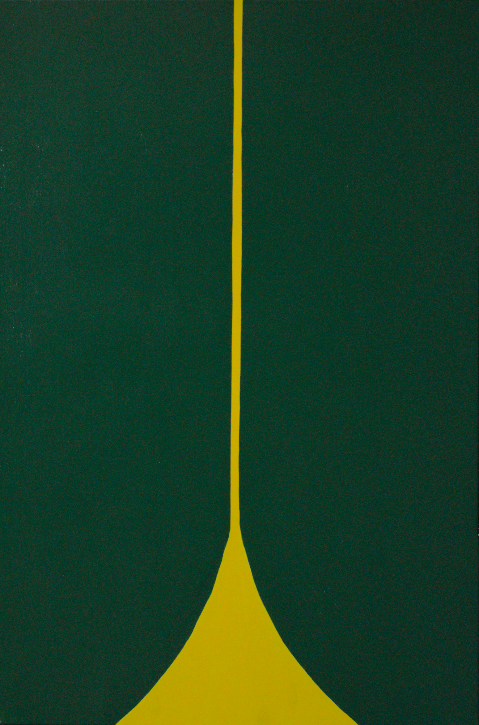 Thoughtful 90 x 60cm acrylic on canvas