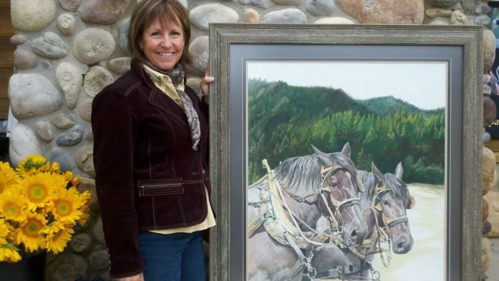 Teresa Whitaker is a Texas-based artist specializing in colored pencils and sculpture, inspired by a deep love of horses. Creating detailed, expressive pieces that capture the spirit, movement and beauty of equine life.