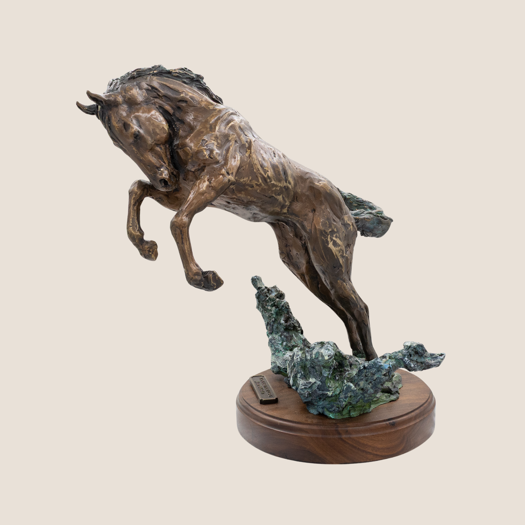 "A Splash for Life" • Bronze • Edition 1 of 11 • Size: 17” long X 16” tall X 12” wide • Price: $2750