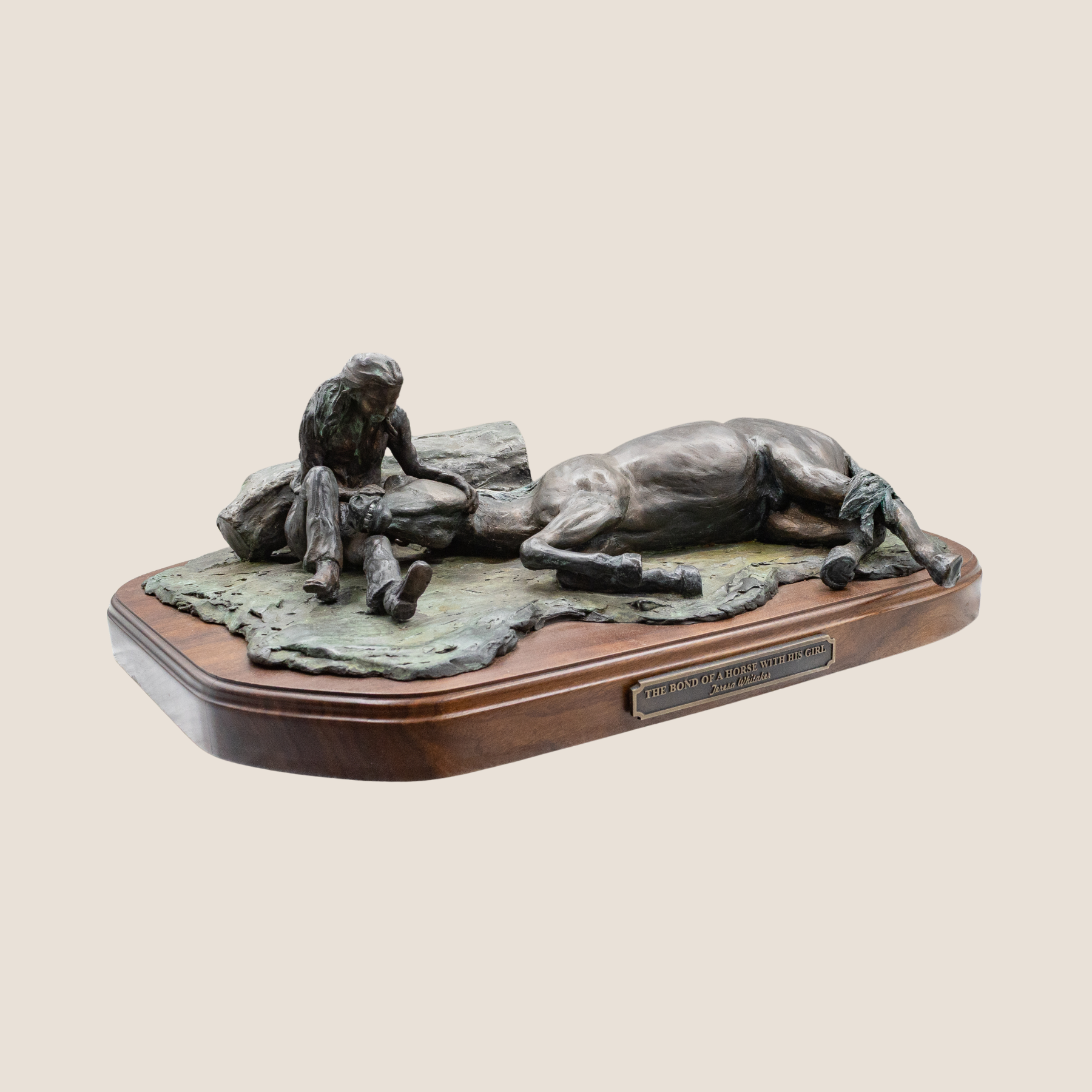 Teresa Whitaker is a Texas-based artist specializing in colored pencils and sculpture, inspired by a deep love of horses. Creating detailed, expressive pieces that capture the spirit, movement and beauty of equine life.