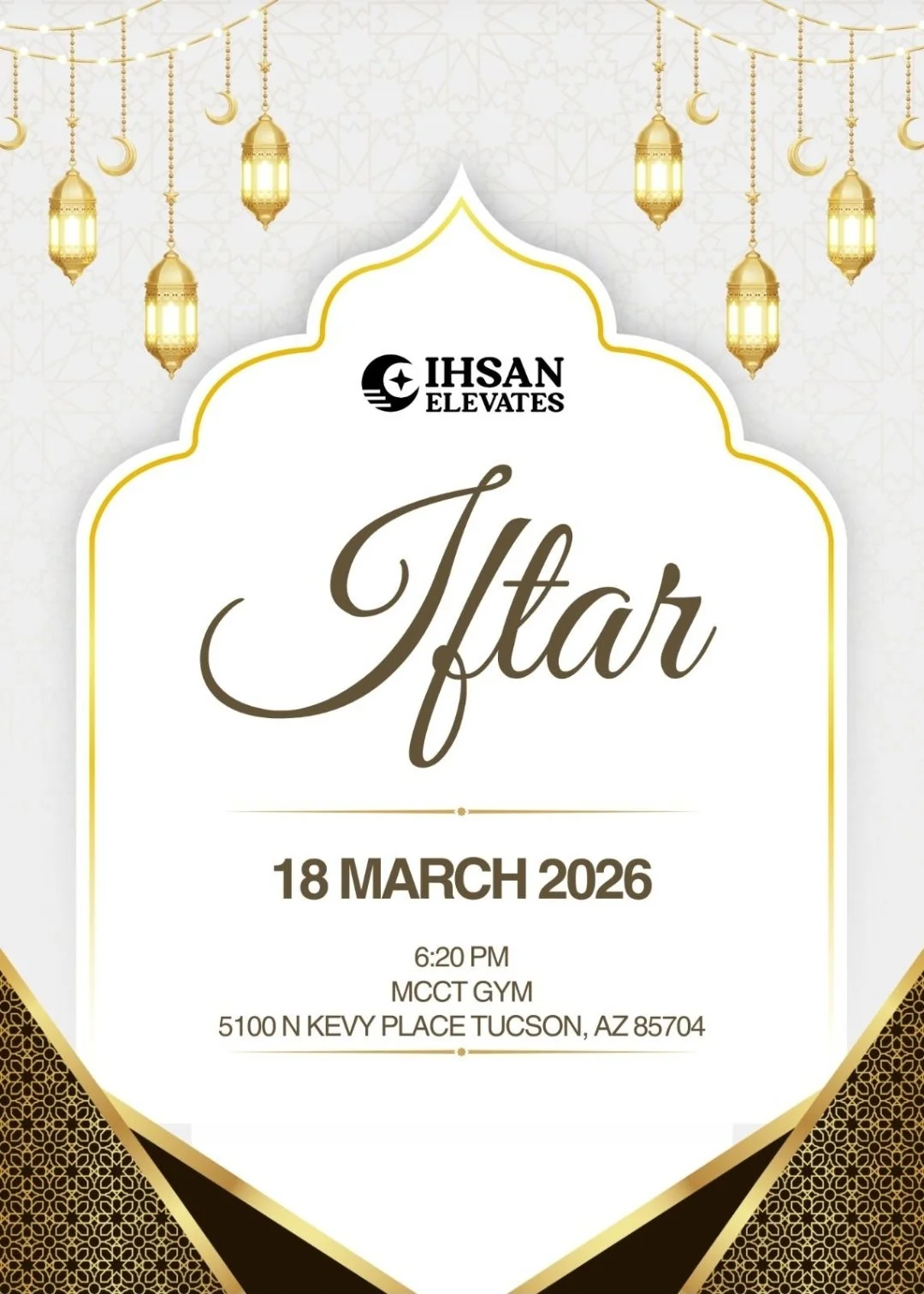 Ramadan Iftar Dinner Hosting