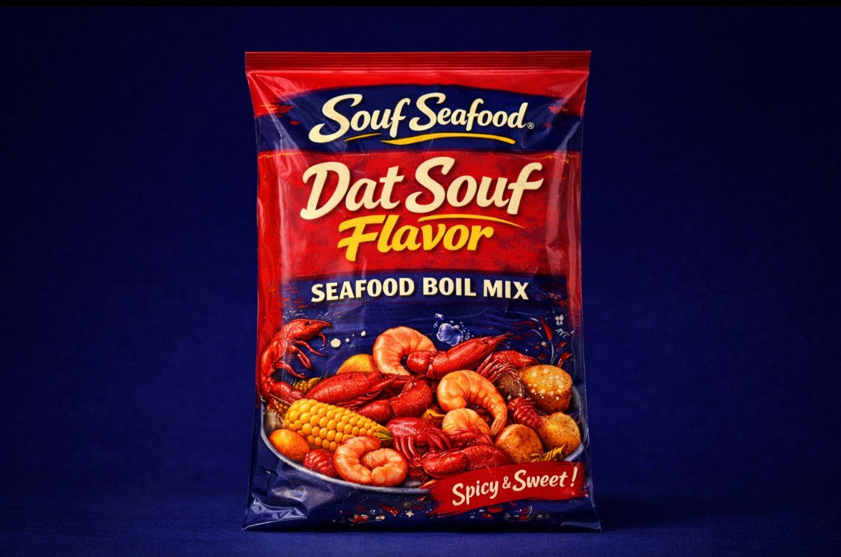 Souf Seafood Boil Seasoning (first batch)