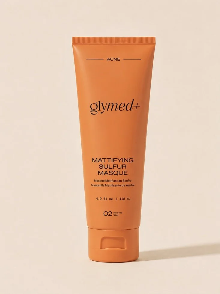 Mattifying Sulfur Masque